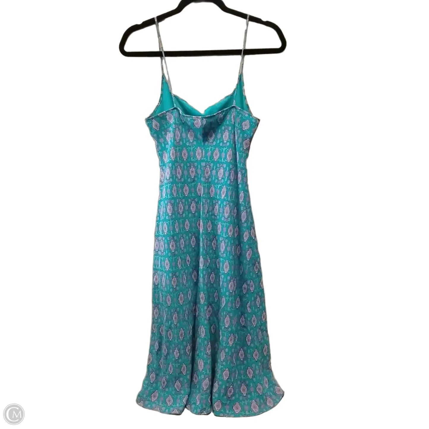 Dress Casual Short By Ann Taylor In Teal, Size: 6
