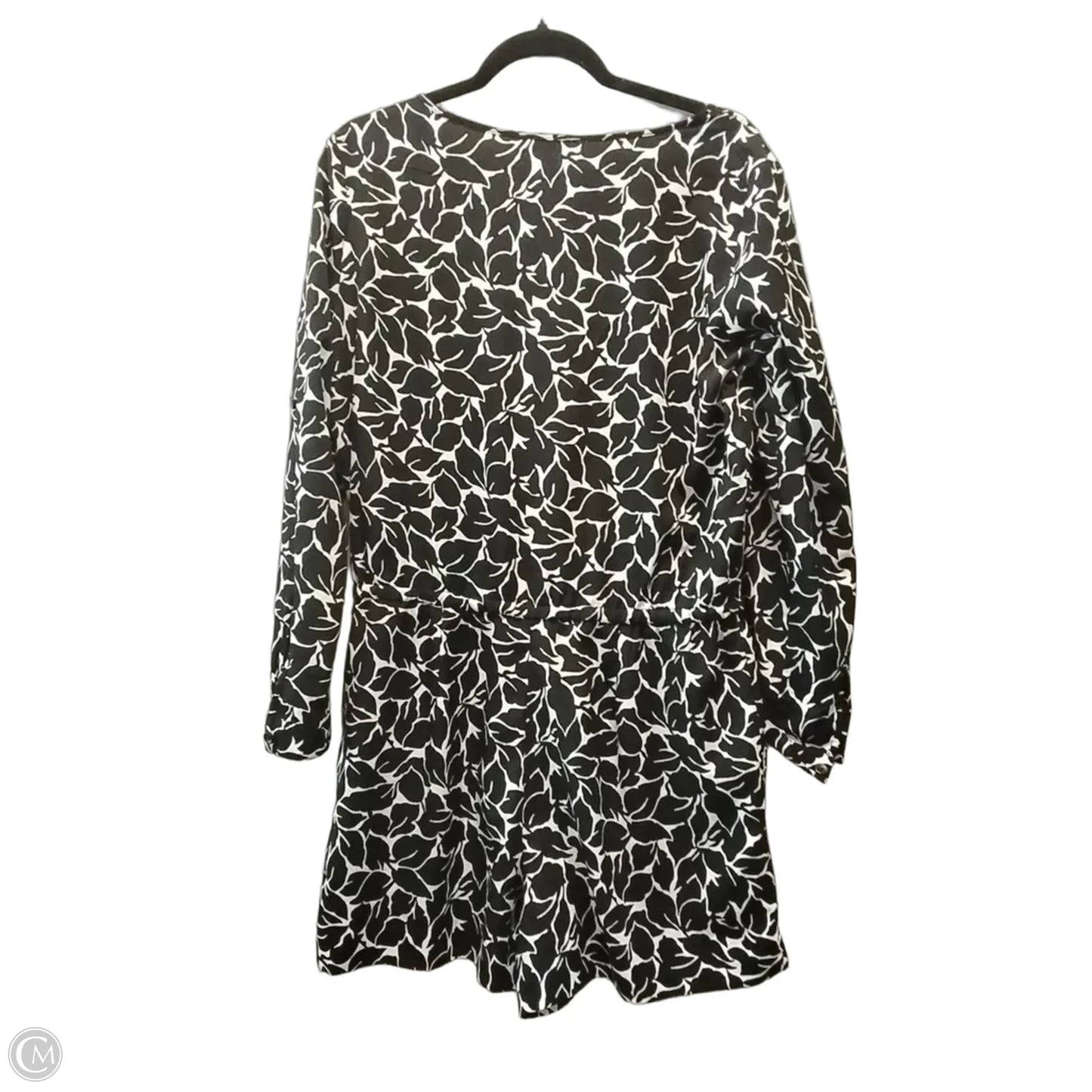 Dress Casual Short By Loft In Black & White, Size: 6