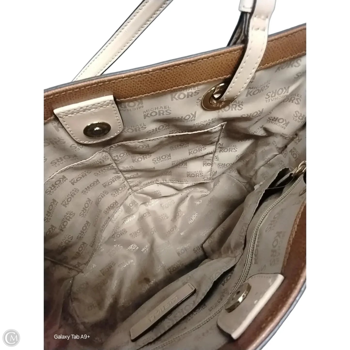 Handbag By Michael By Michael Kors, Size: Large