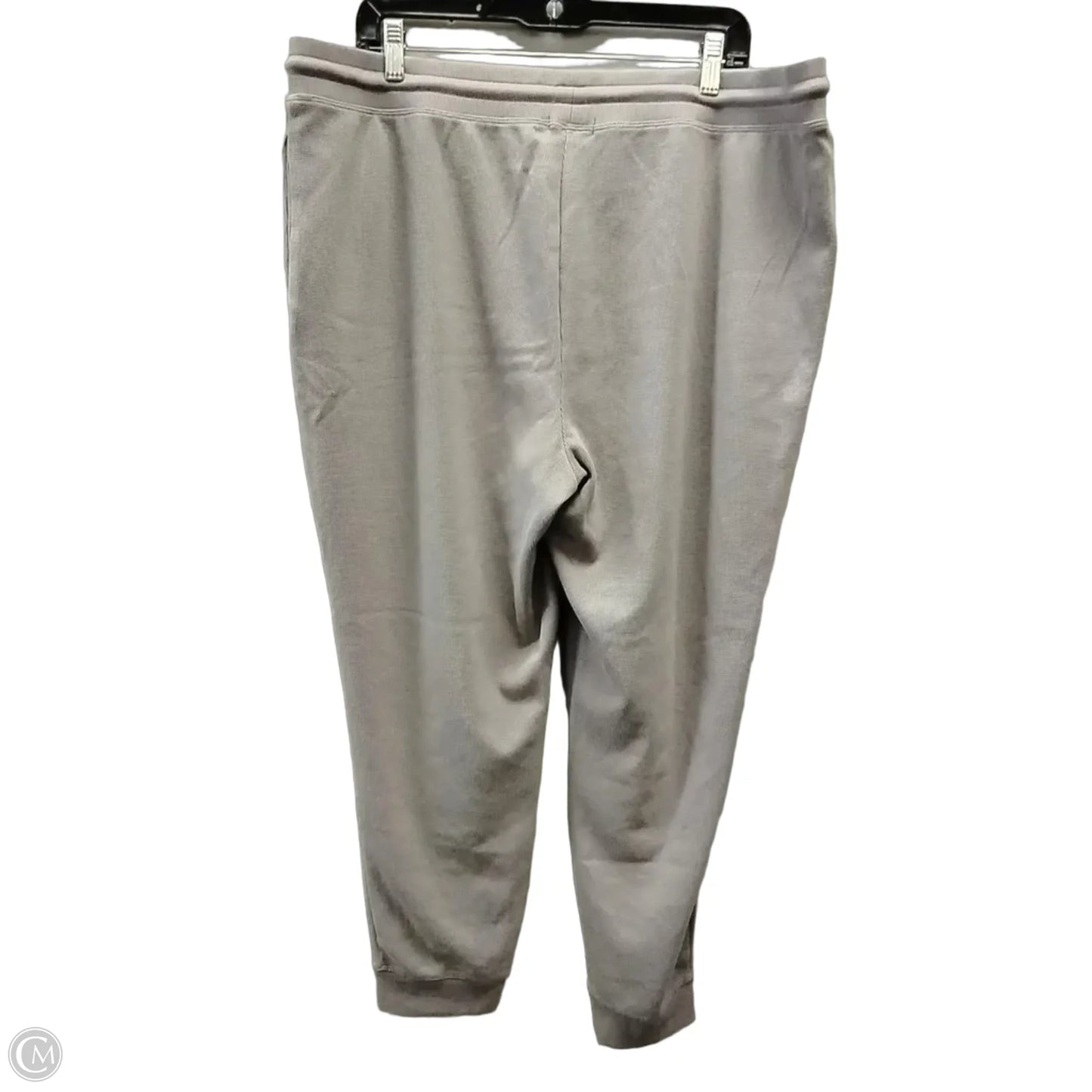 Athletic Pants 2pc By Clothes Mentor In Purple & White, Size: Xxl