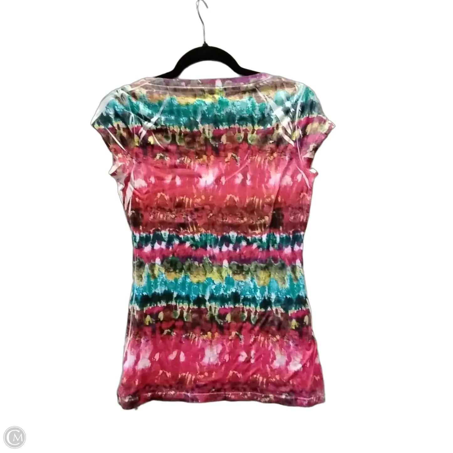Top Sleeveless By Eyelash In Tie Dye Print, Size: L