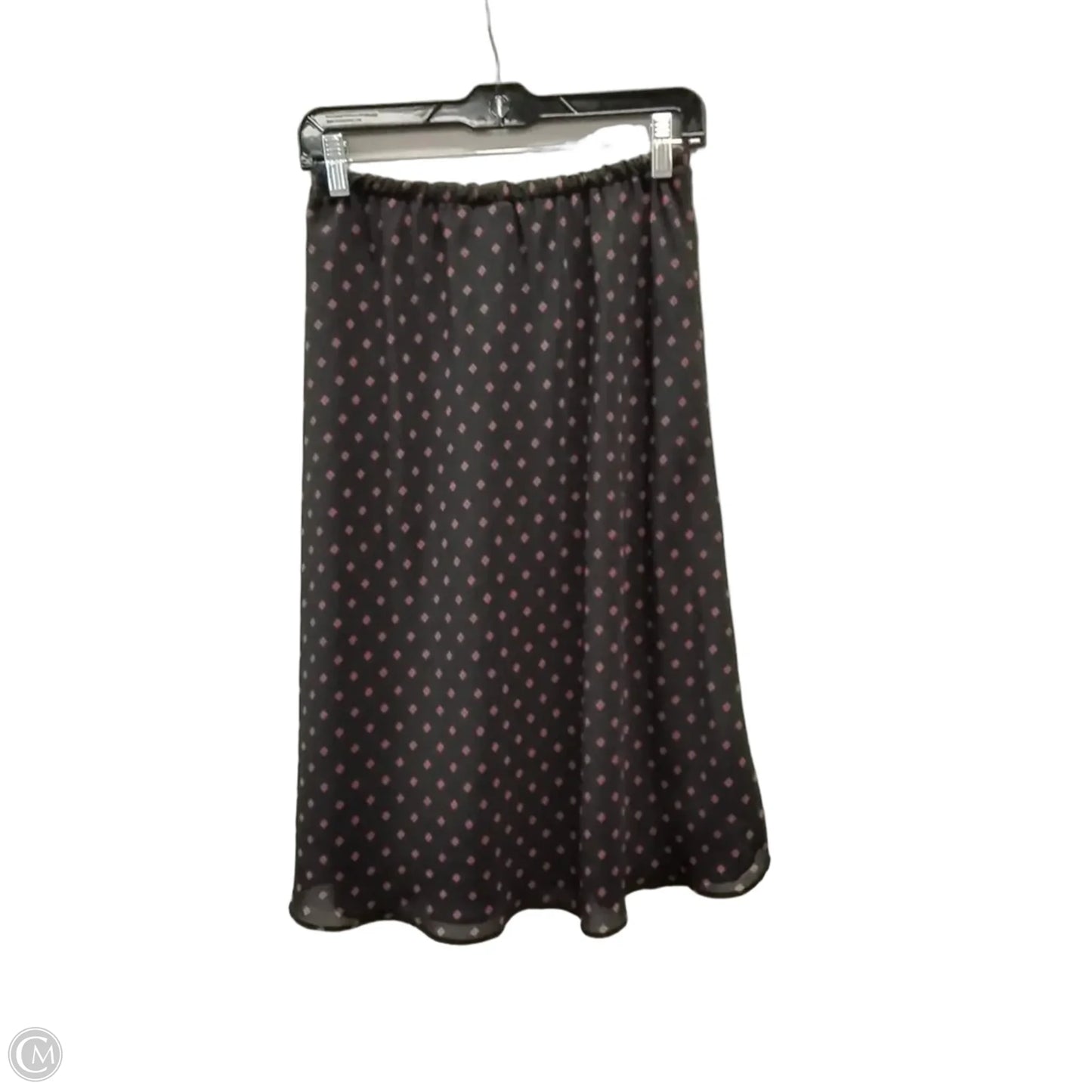 Skirt Set 2pc By Cme In Black & Red, Size: 6p