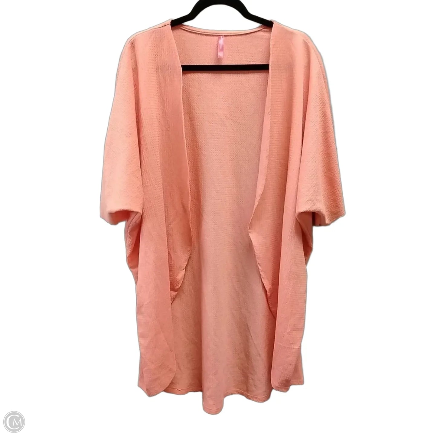 Shawl By Ruby Ribbon In Peach, Size: Os