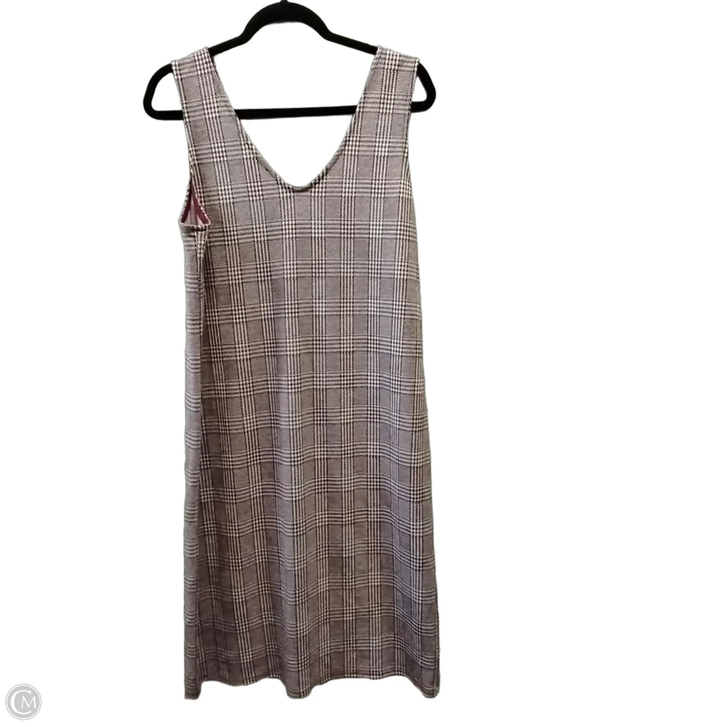 Dress Casual Midi By Sweet Claire In Purple, Size: 12