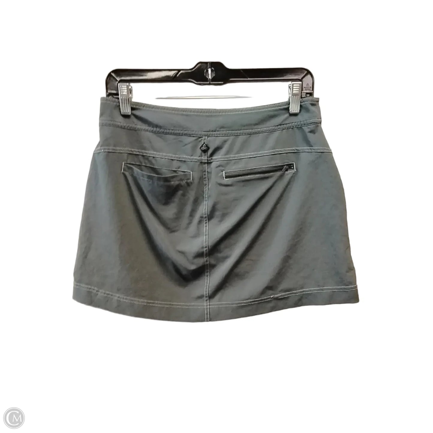 Skort By Prana In Grey, Size: 2