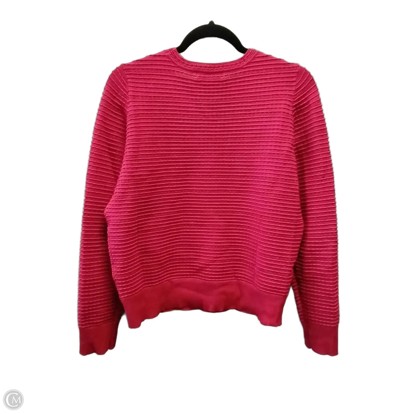 Sweater By Liz Claiborne In Red, Size: M