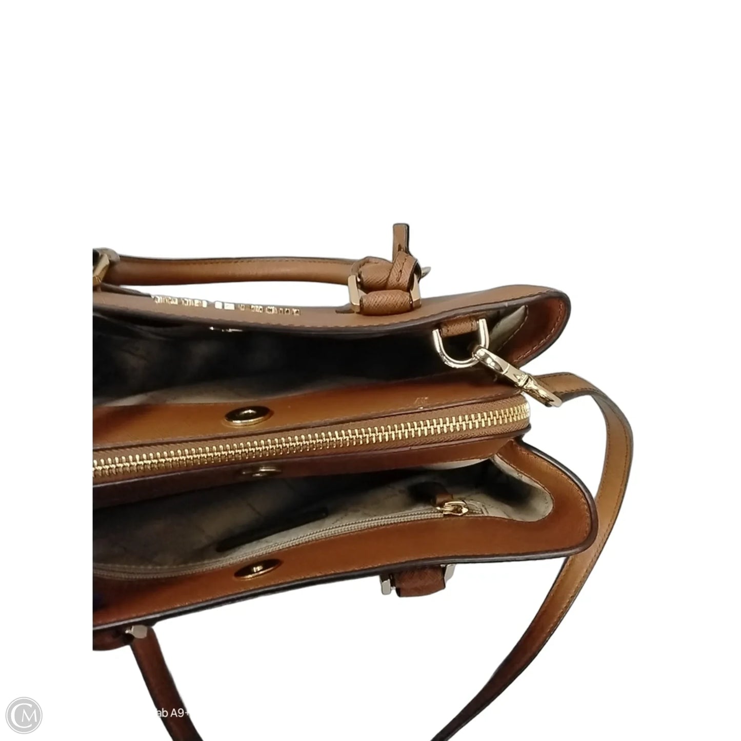 Crossbody Designer By Michael Kors, Size: Medium