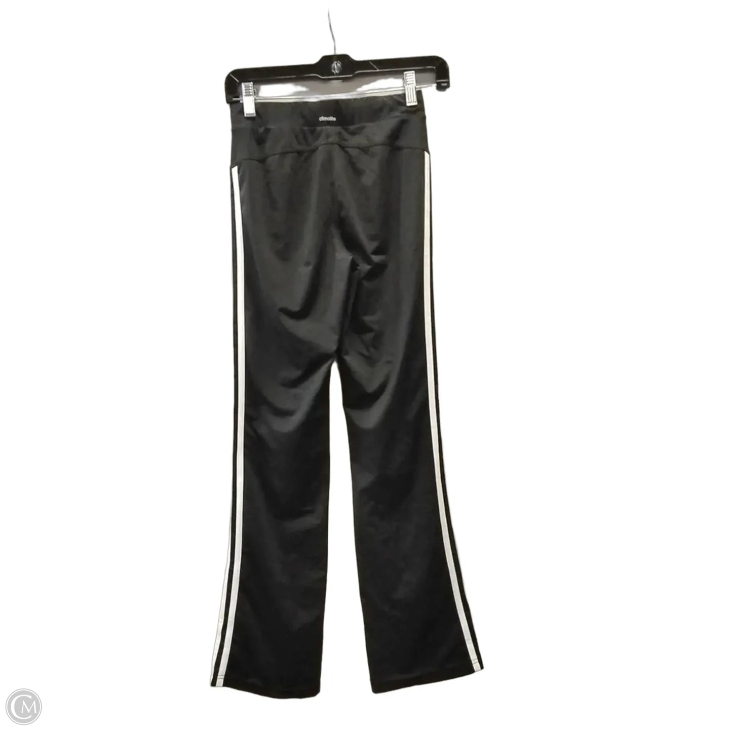 Athletic Pants By Adidas In Black, Size: Xs