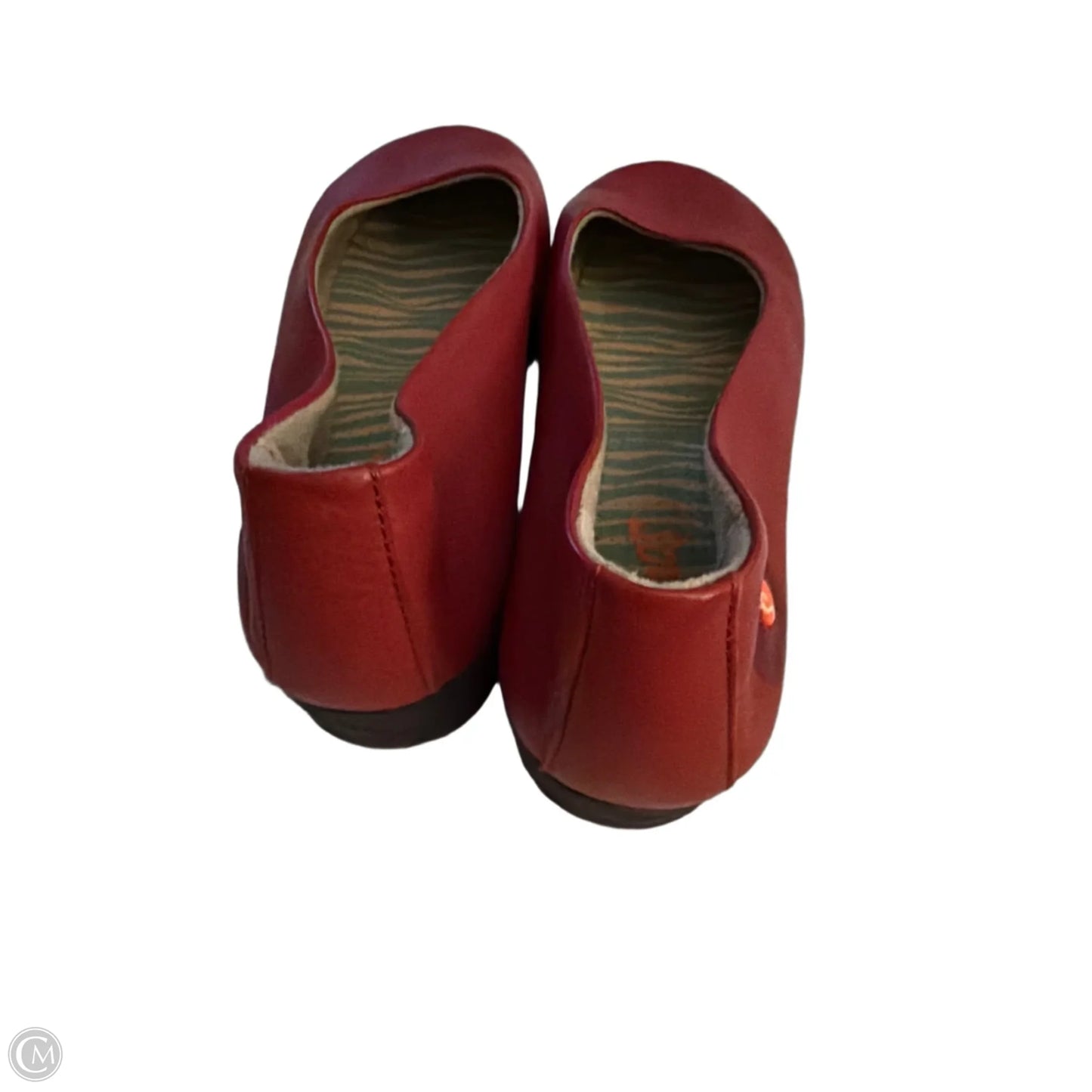 Shoes Flats By Cme In Red, Size: 5.5
