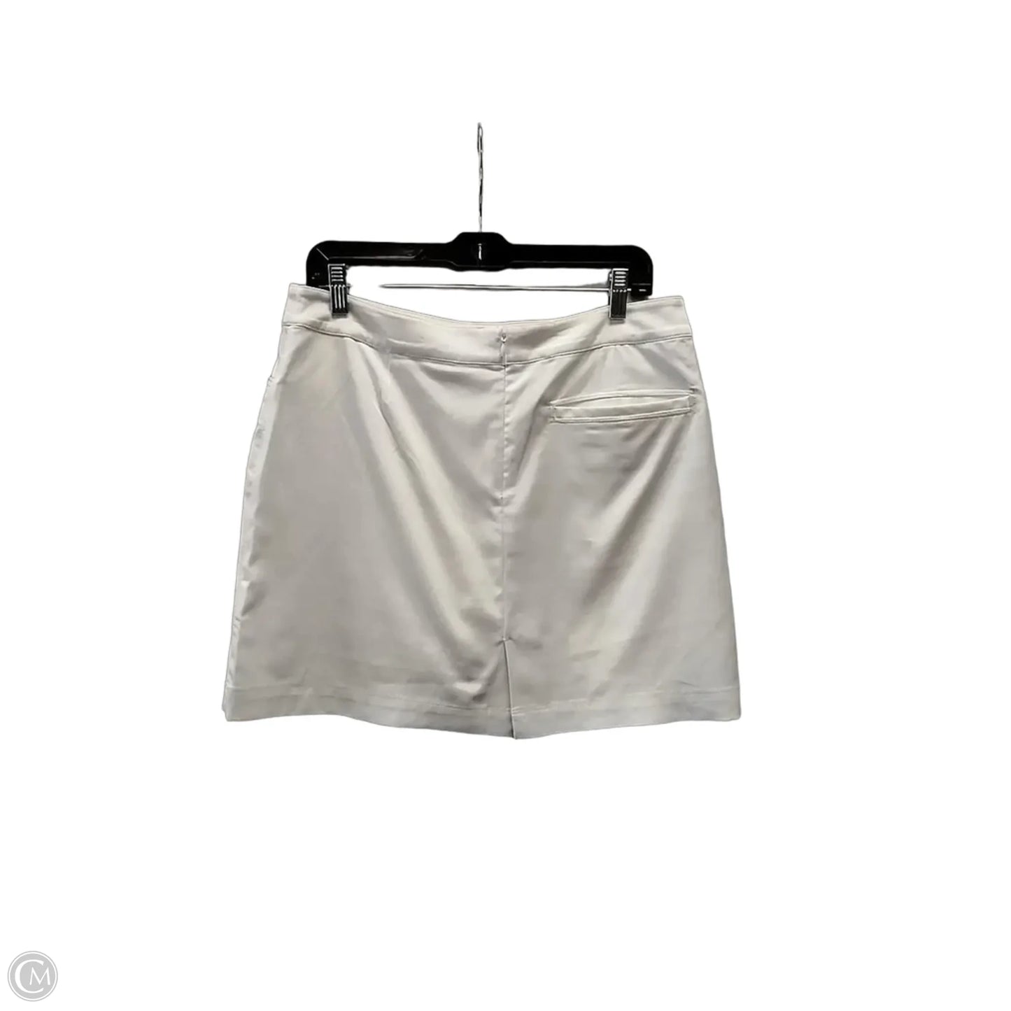 Athletic Skort By Pga Tour In White, Size: M