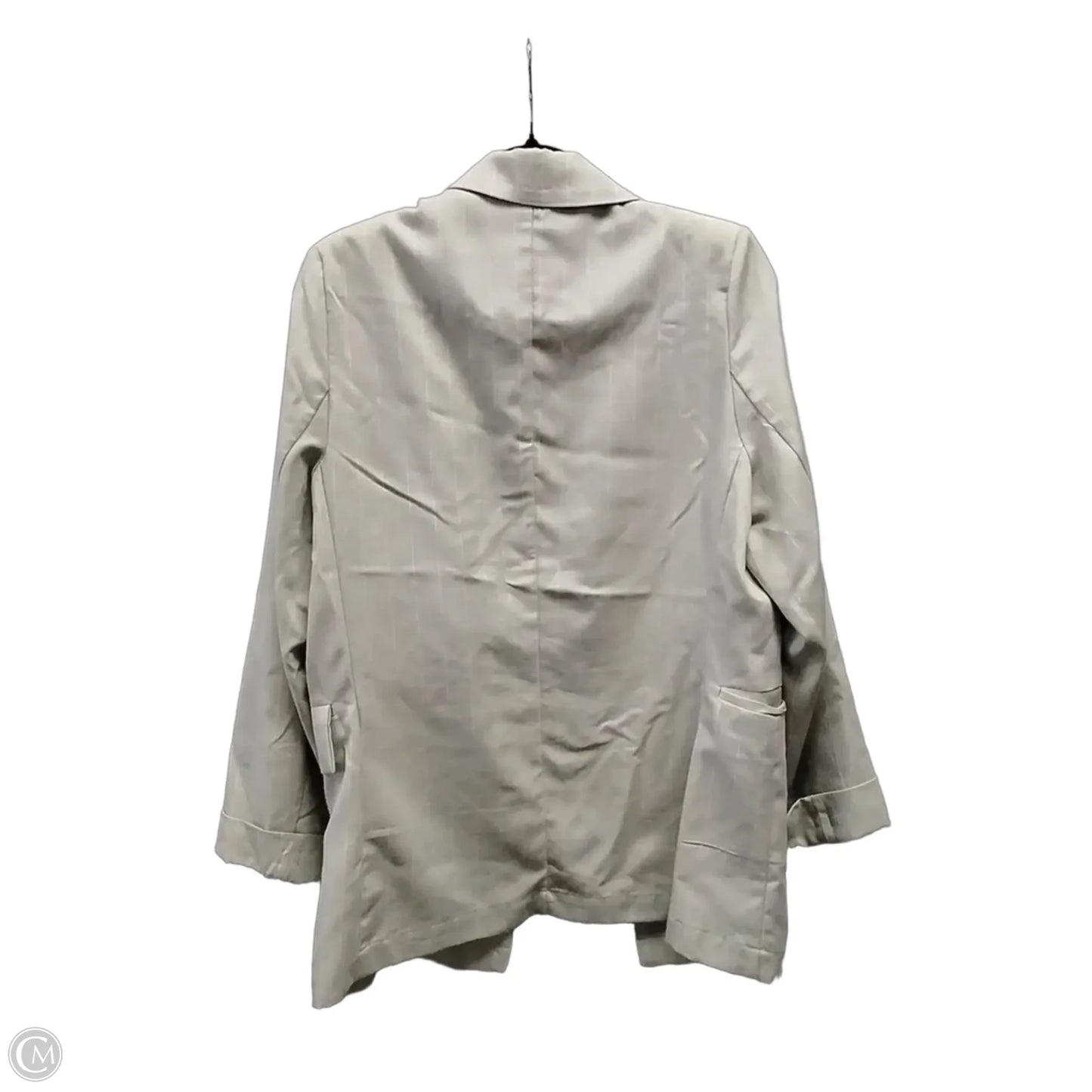 Blazer By Love Tree In Green, Size: L