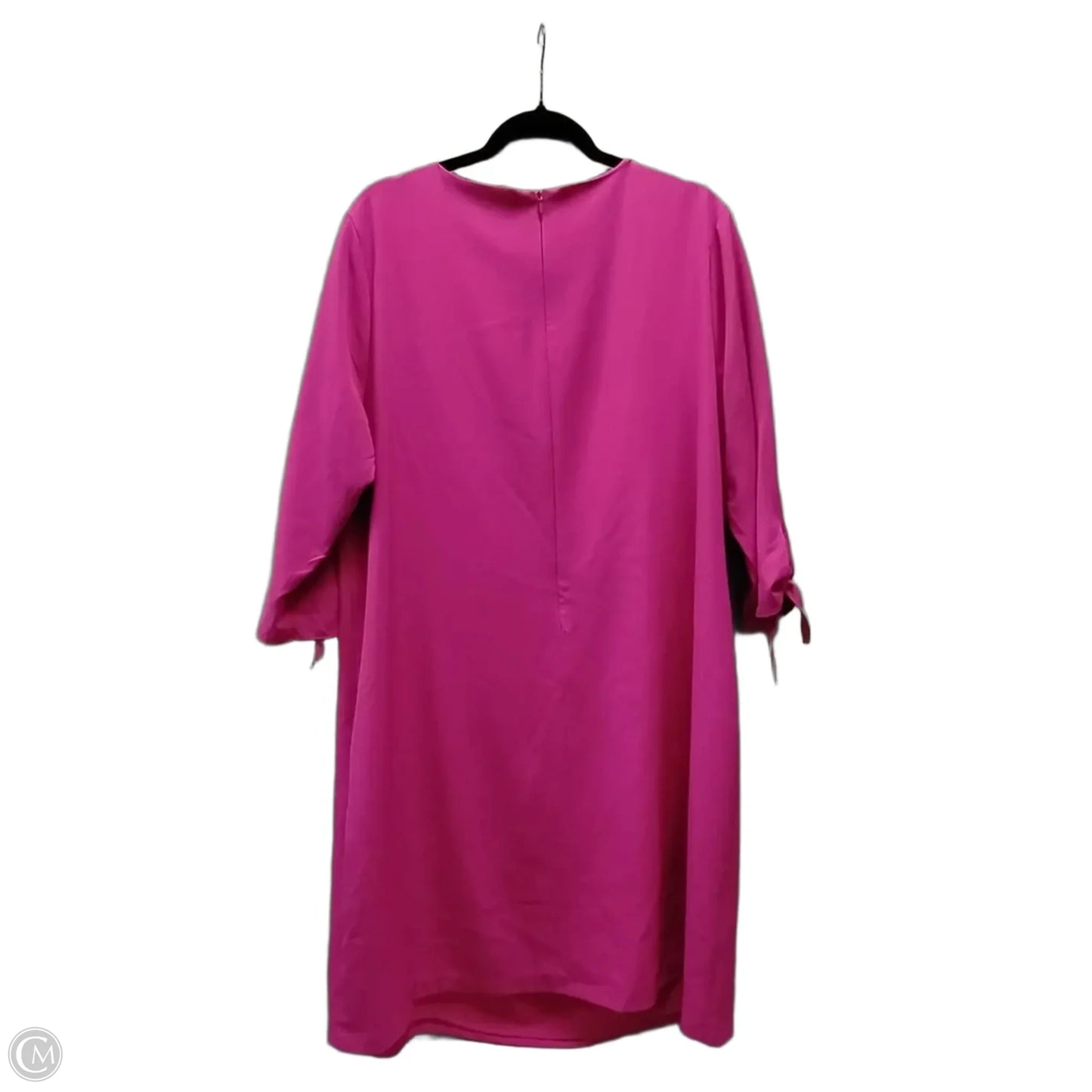 Dress Party Midi By Cece In Pink, Size: 18