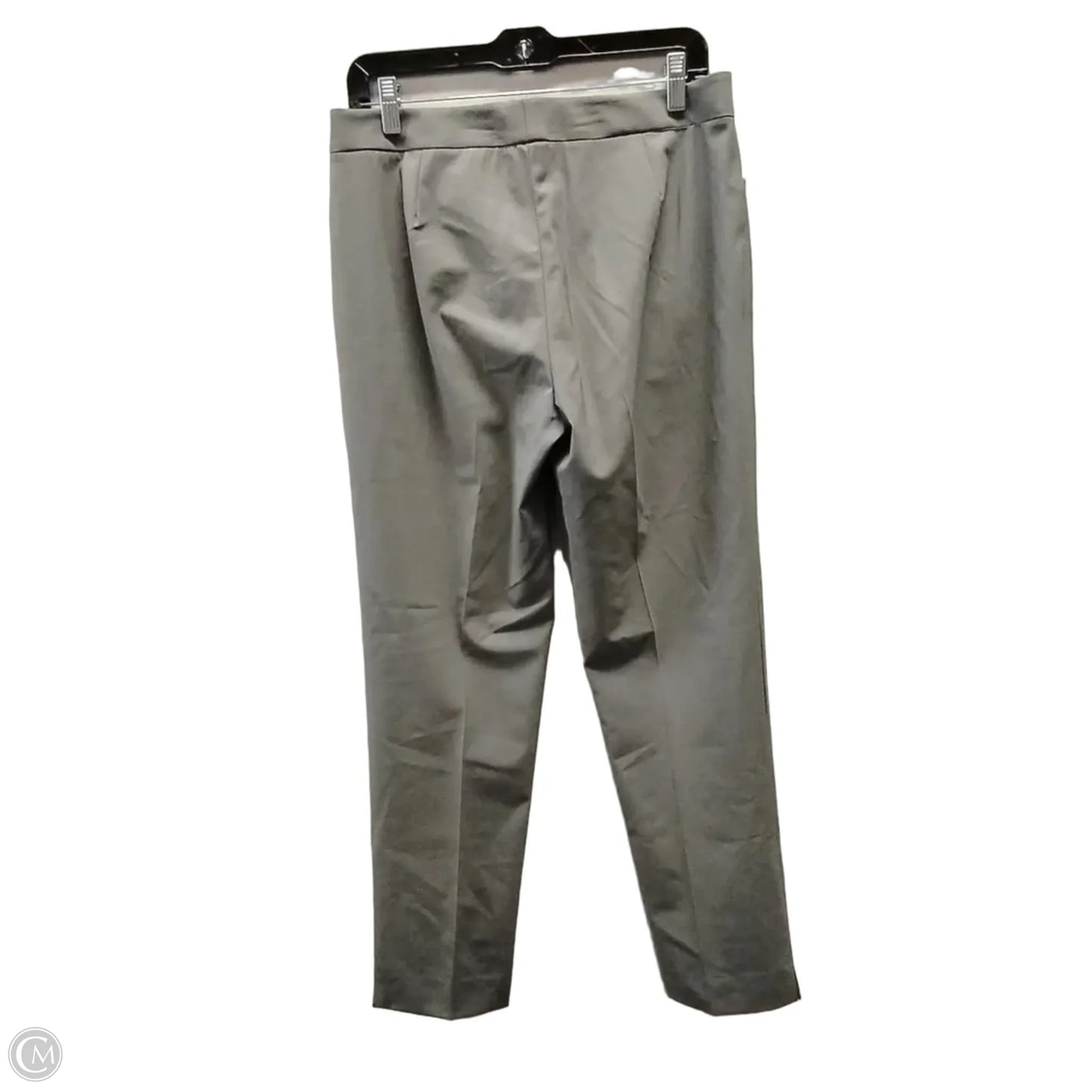 Pants Designer By Lafayette 148 In Grey, Size: 8