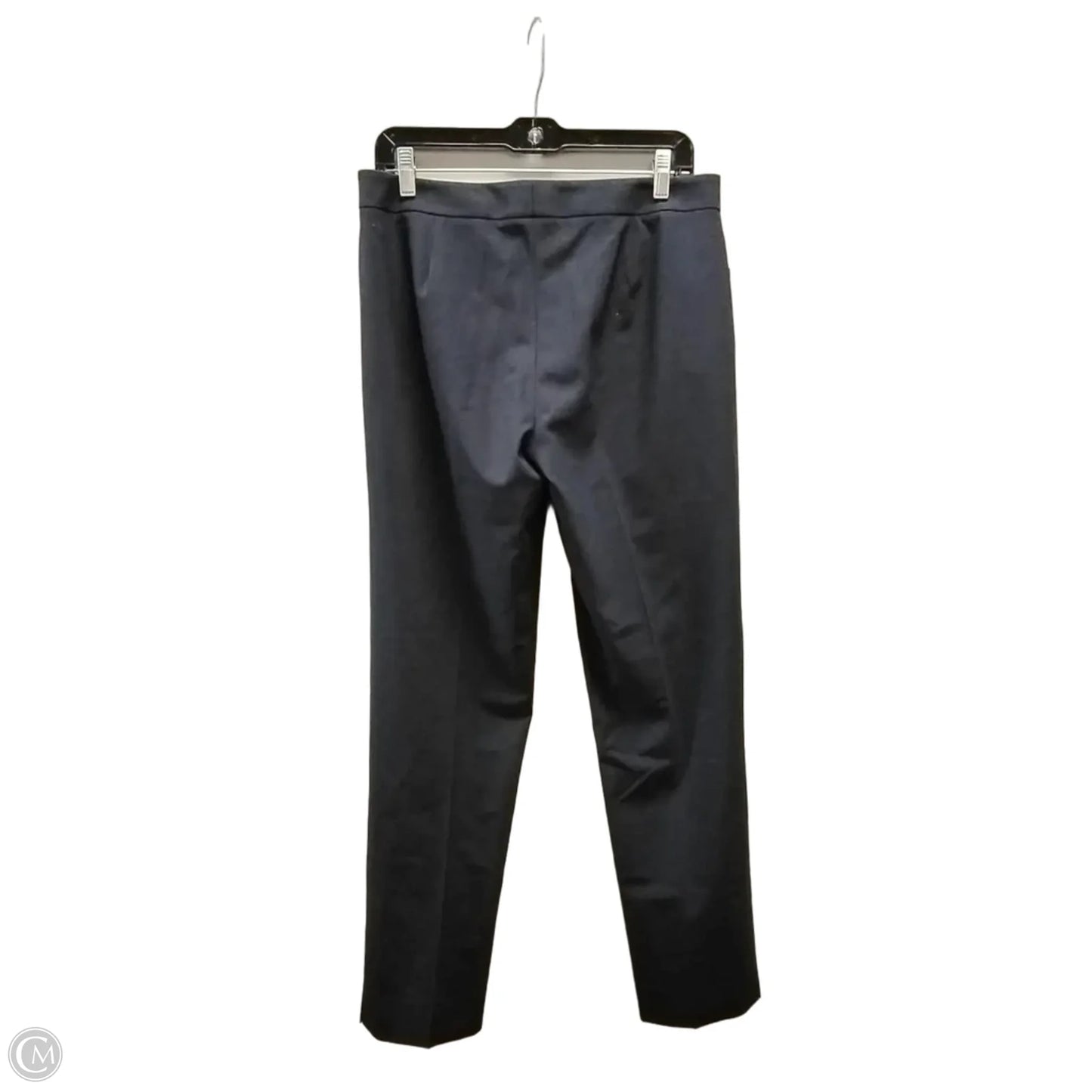 Pants Designer By Lafayette 148 In Navy, Size: 6