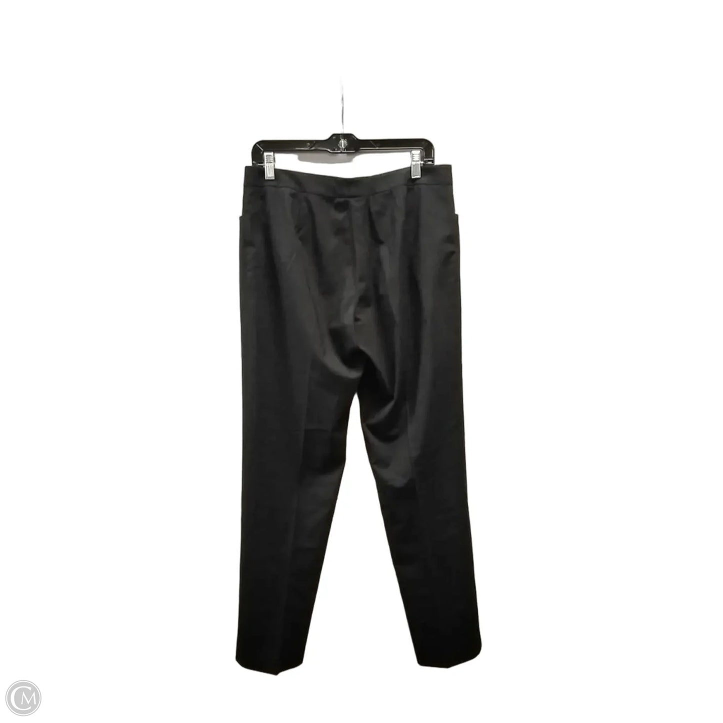 Pants Designer By Lafayette 148 In Black, Size: 8