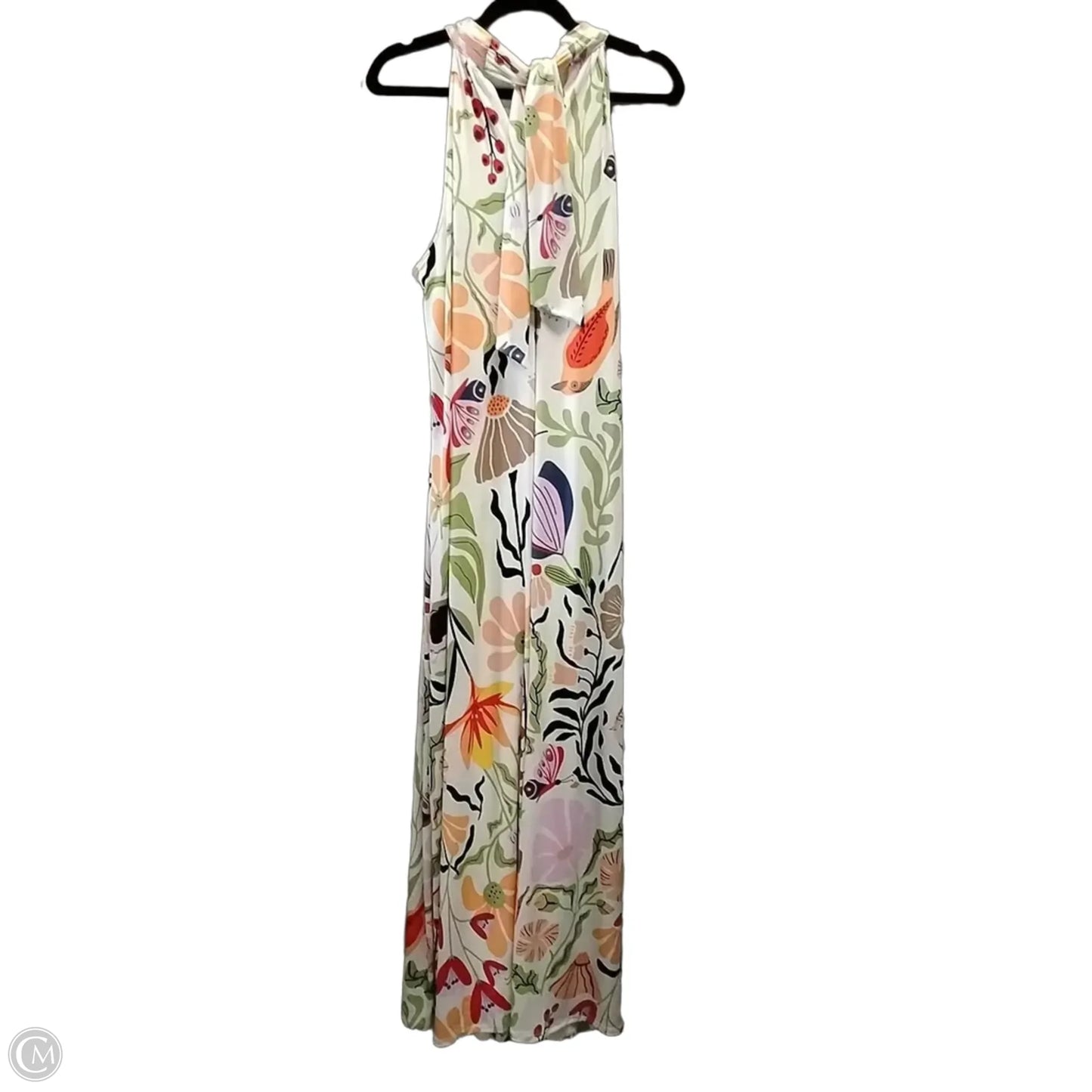 Dress Casual Maxi By Cato In Floral Print, Size: 14