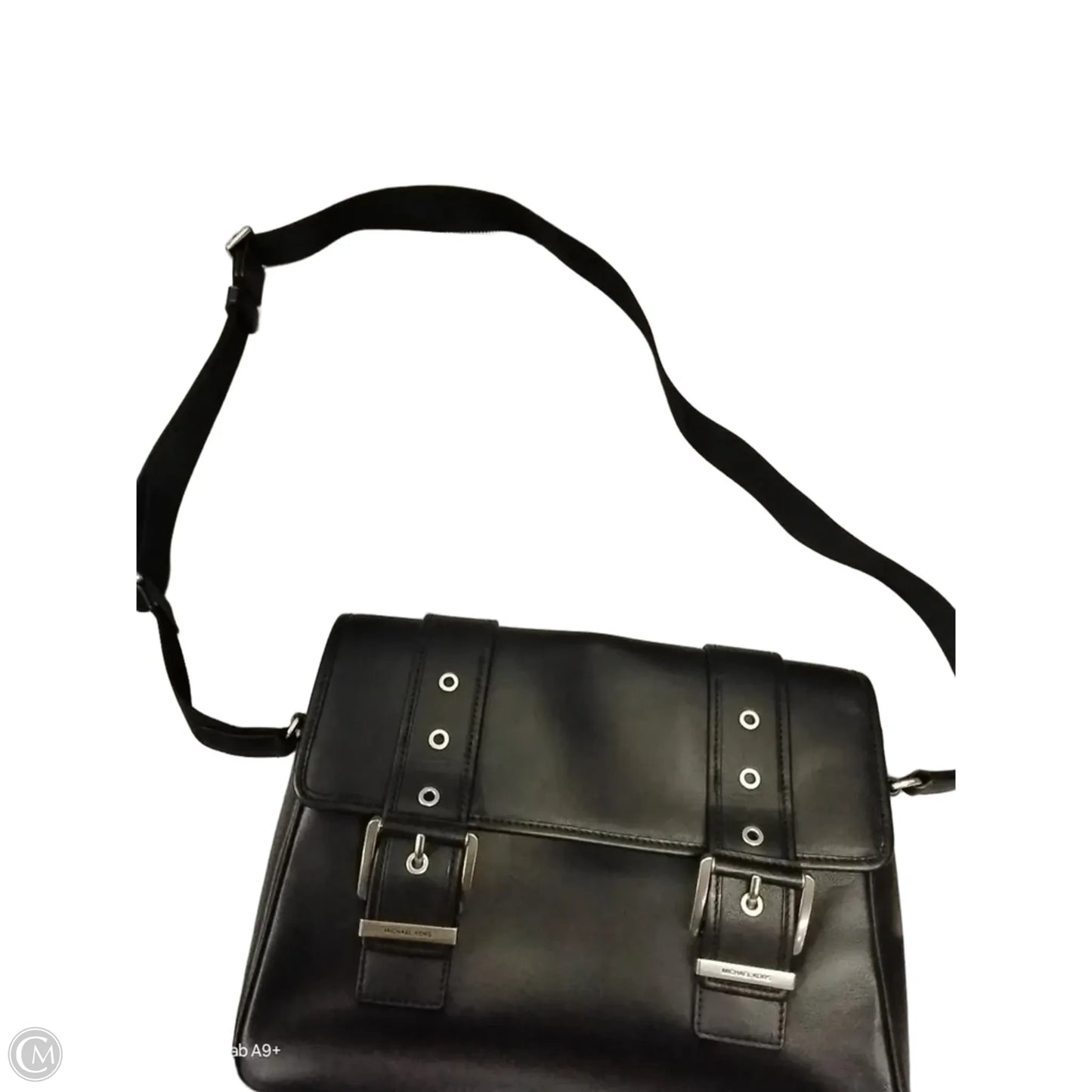 Laptop Bag Designer By Michael Kors, Size: Large
