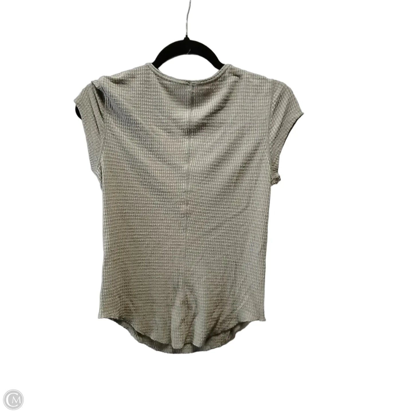 Top Short Sleeve Basic By Free People In Green, Size: L