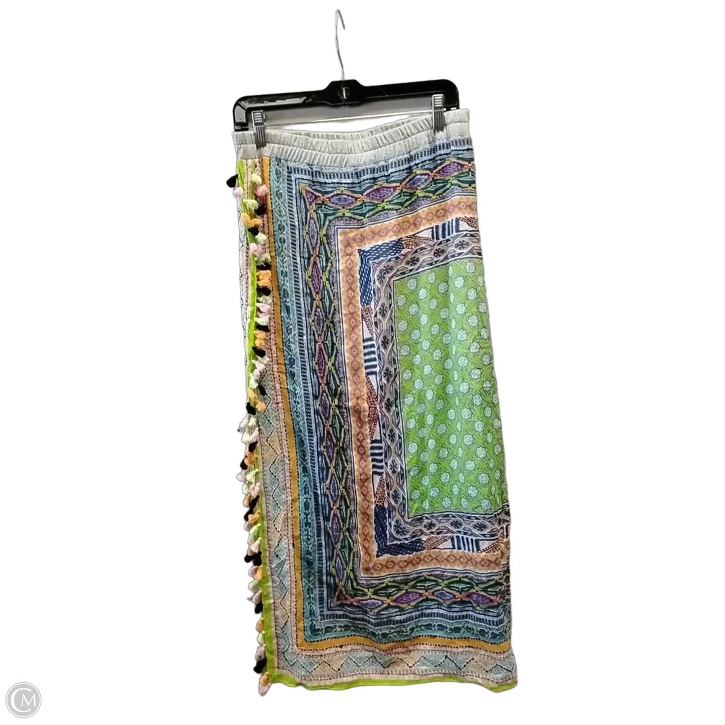 Skirt Maxi By Ivy Jane In Paisley Print, Size: 2
