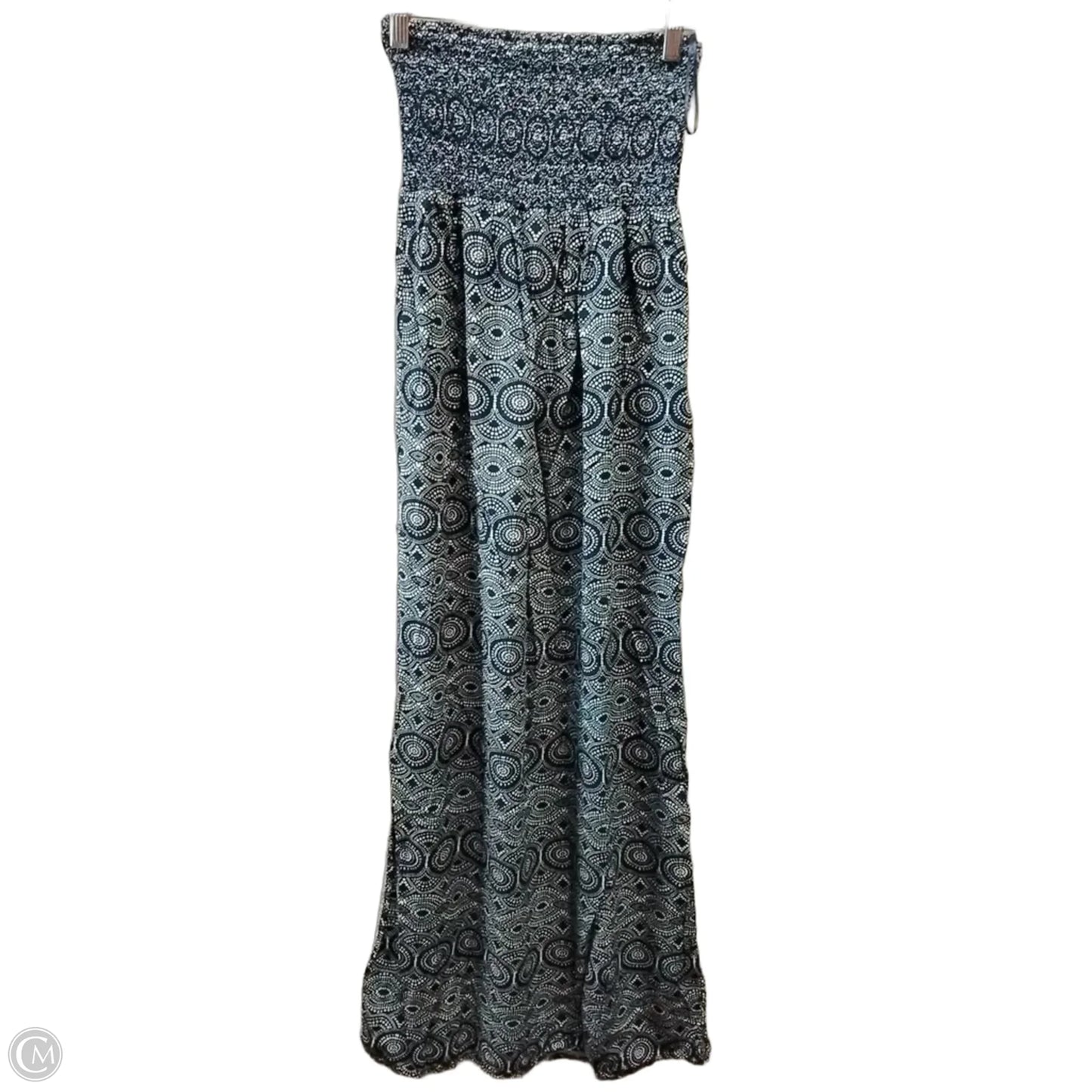 Dress Casual Midi By Gap In Paisley Print, Size: 4