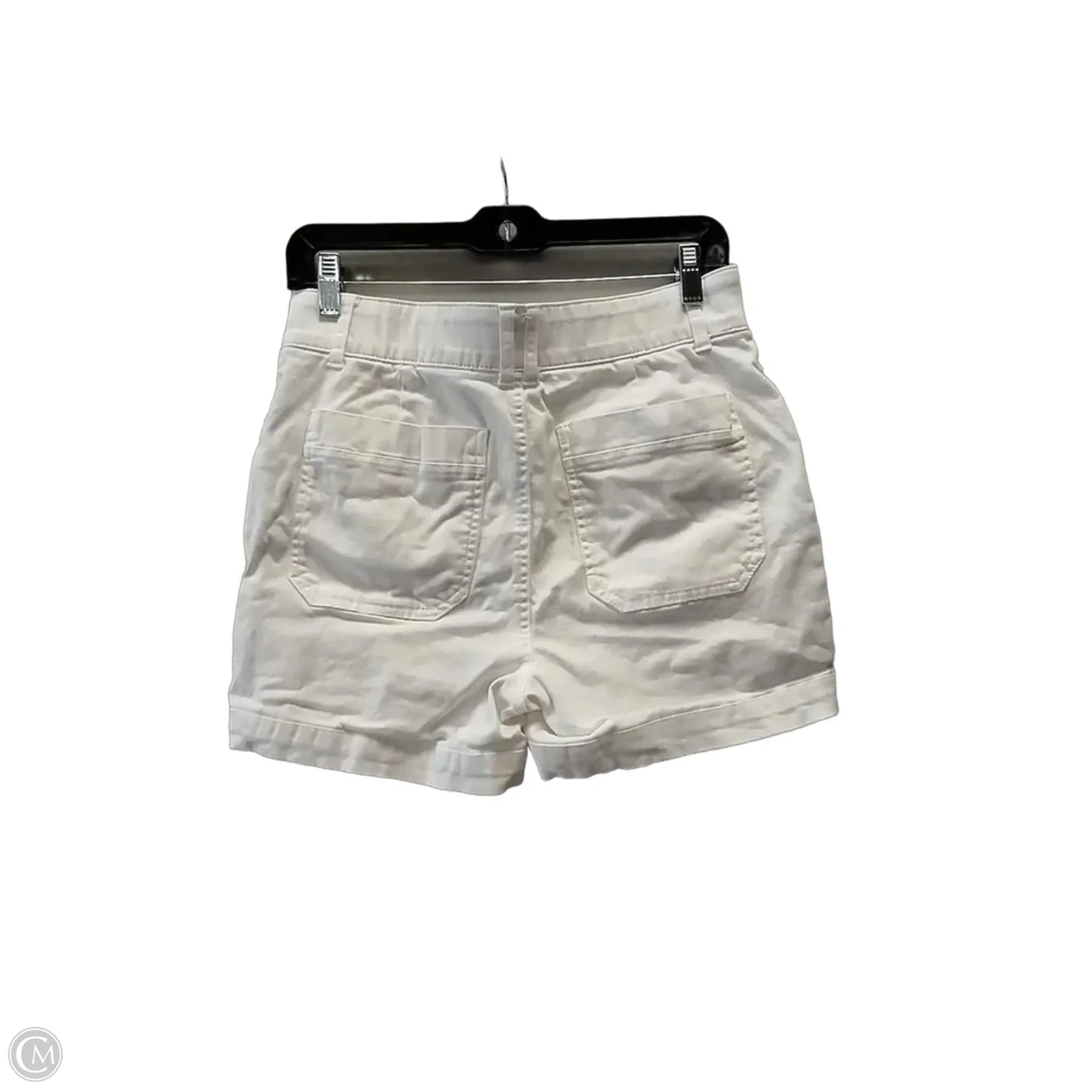 Shorts By Democracy In White, Size: M