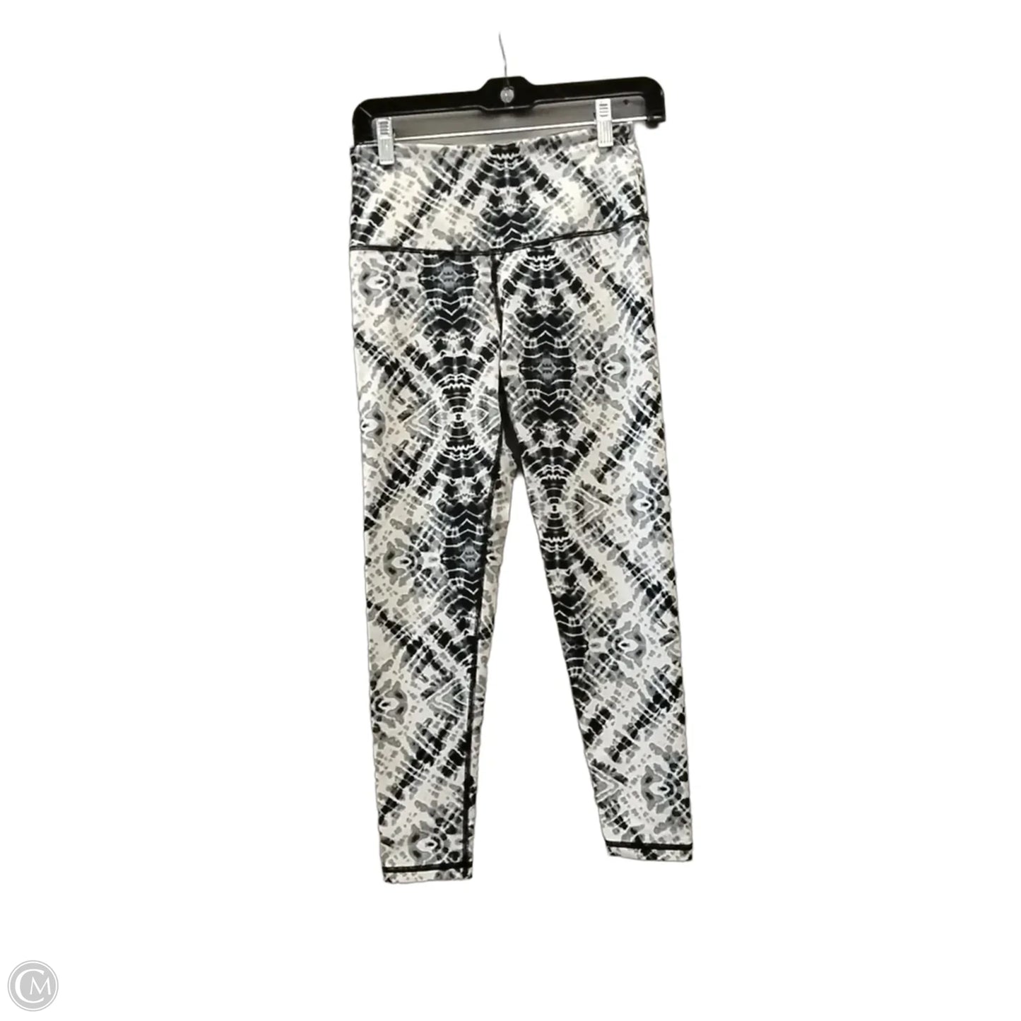 Athletic Leggings By Victorias Secret In Tie Dye Print, Size: S