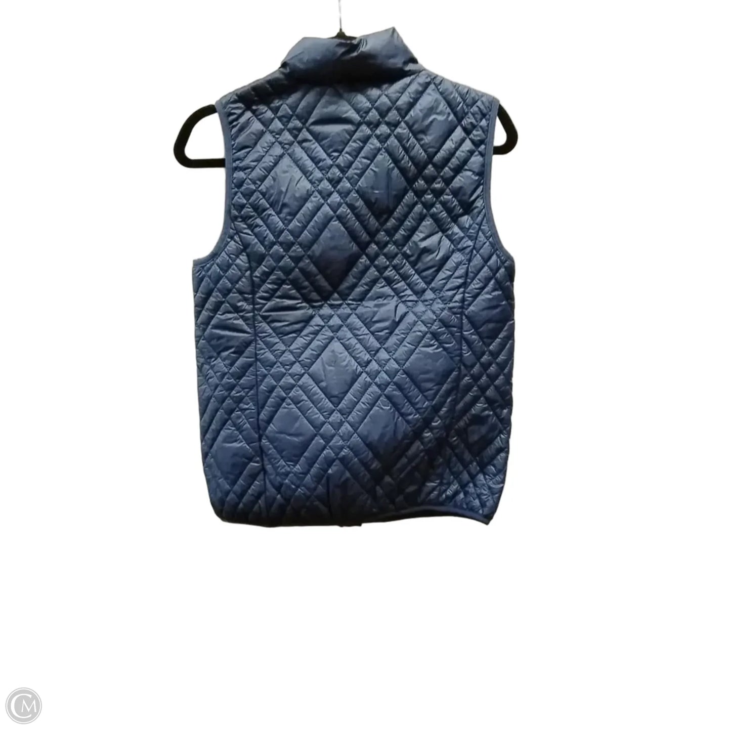 Vest Puffer & Quilted By Jockey In Navy, Size: S