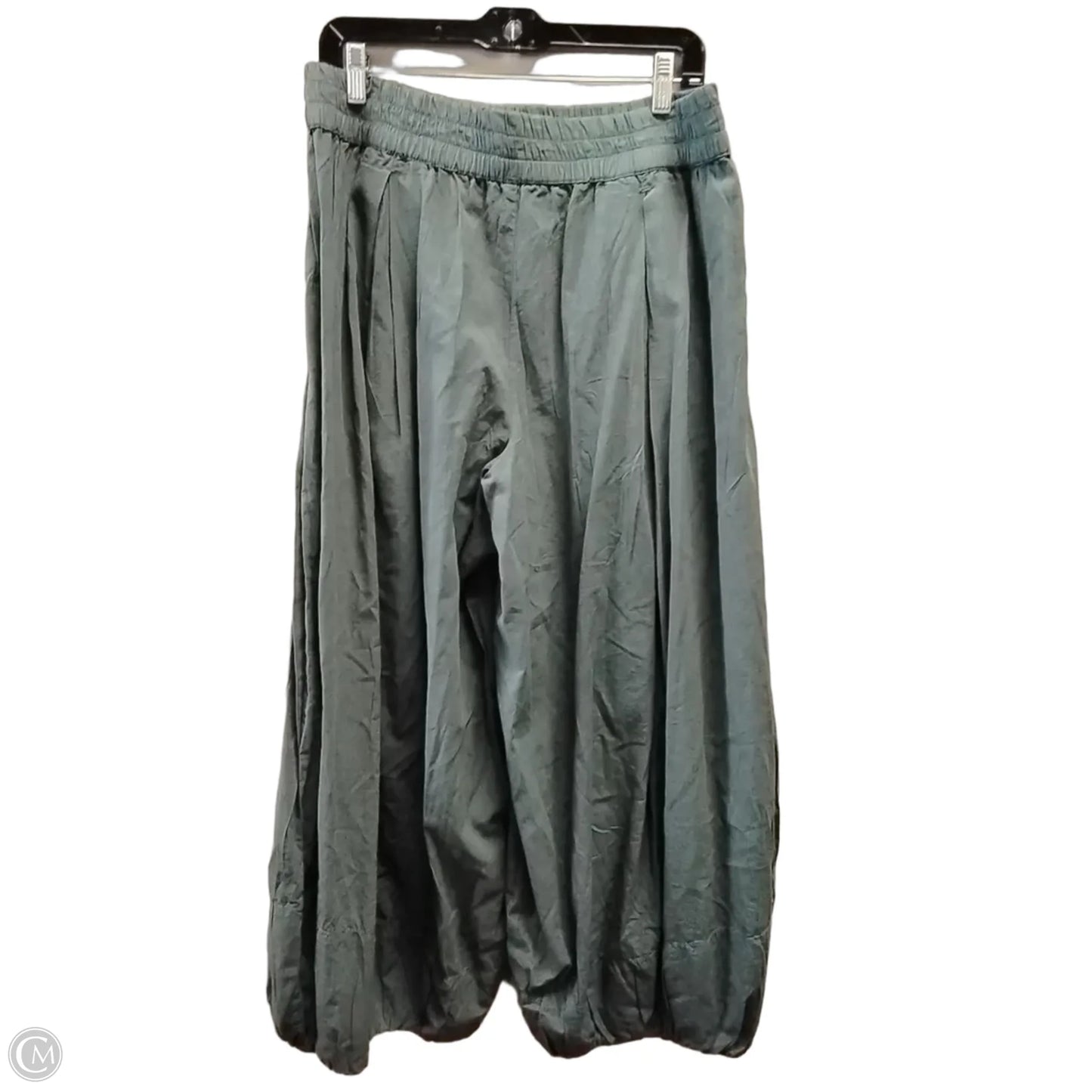 Pants Wide Leg By Free People In Green, Size: 16
