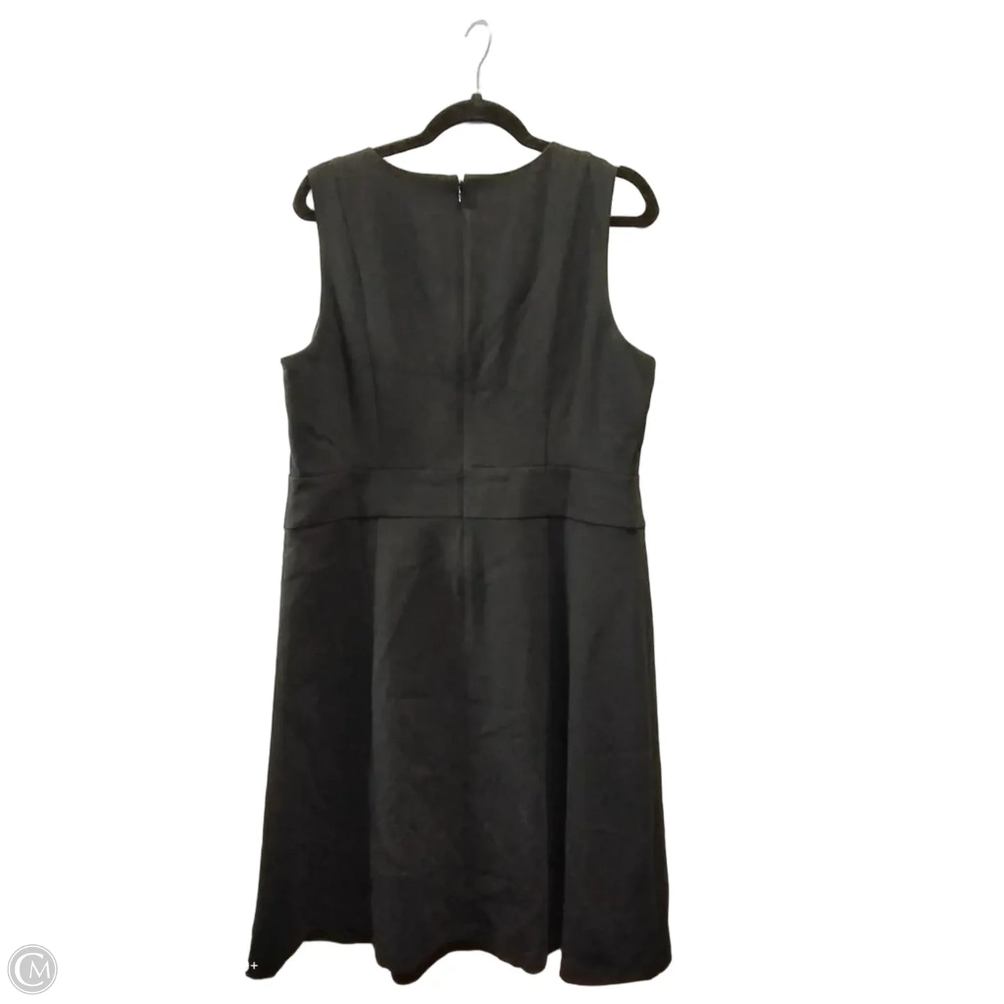 Dress Party Short By Talbots In Black, Size: 14p