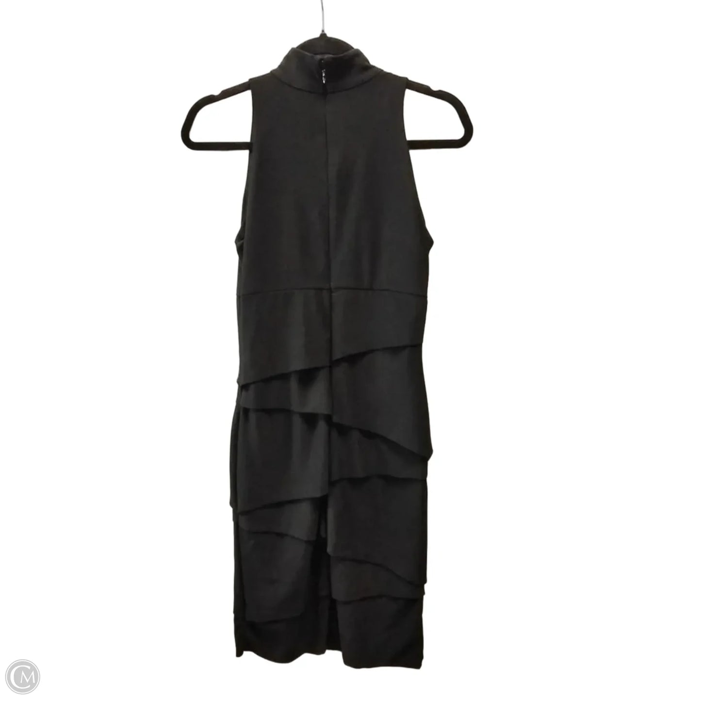 Dress Party Midi By White House Black Market In Black, Size: 6
