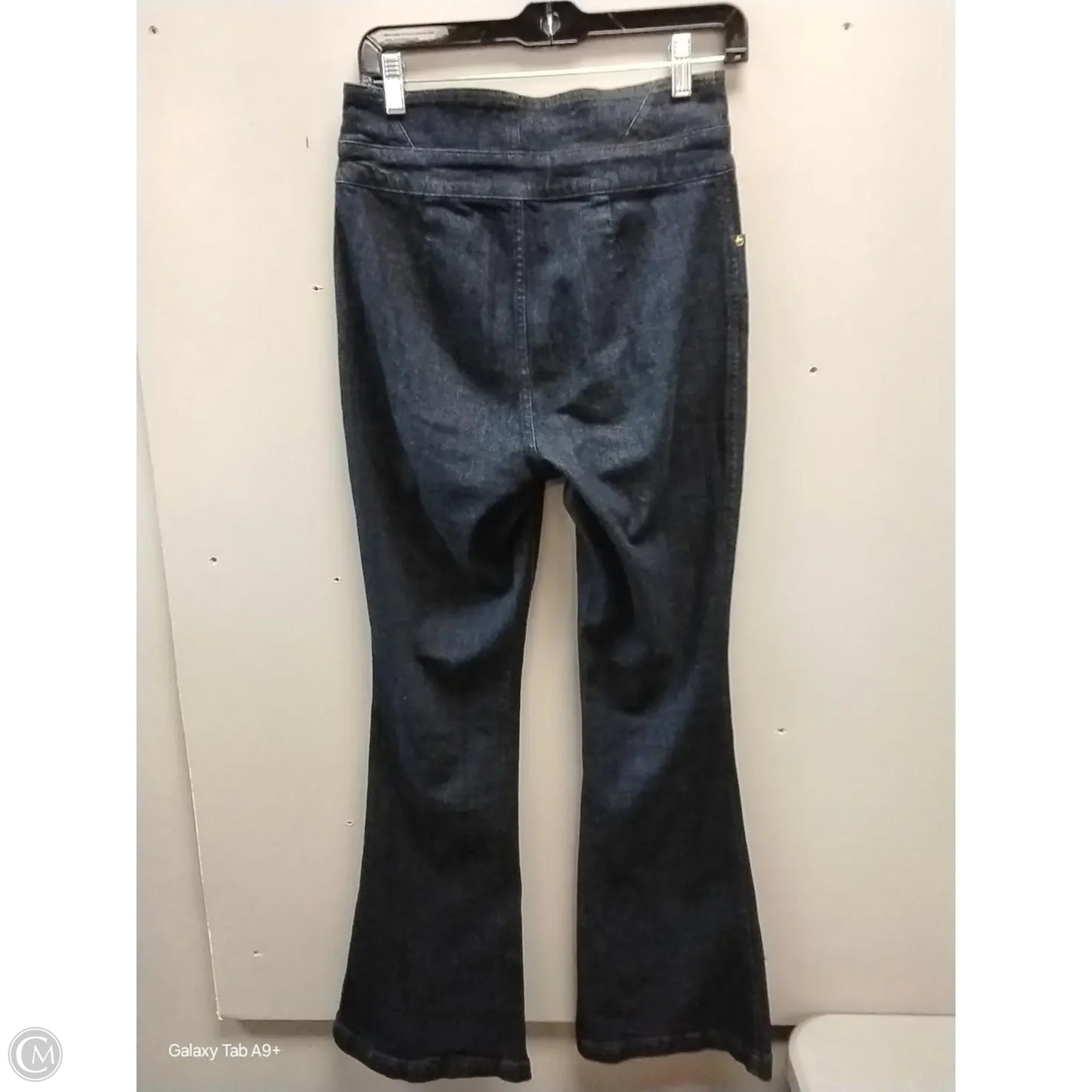 Jeans Flared By Inc In Blue Denim, Size: 6