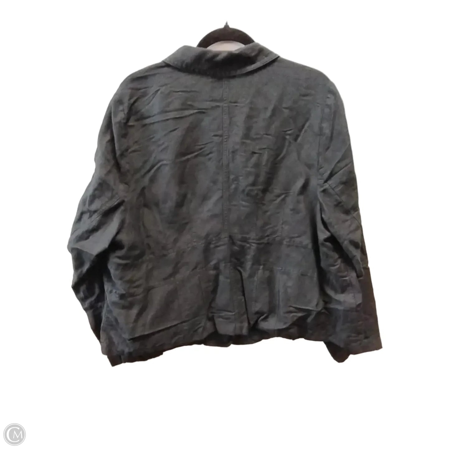 Blouse Long Sleeve By Lane Bryant In Black, Size: 3x