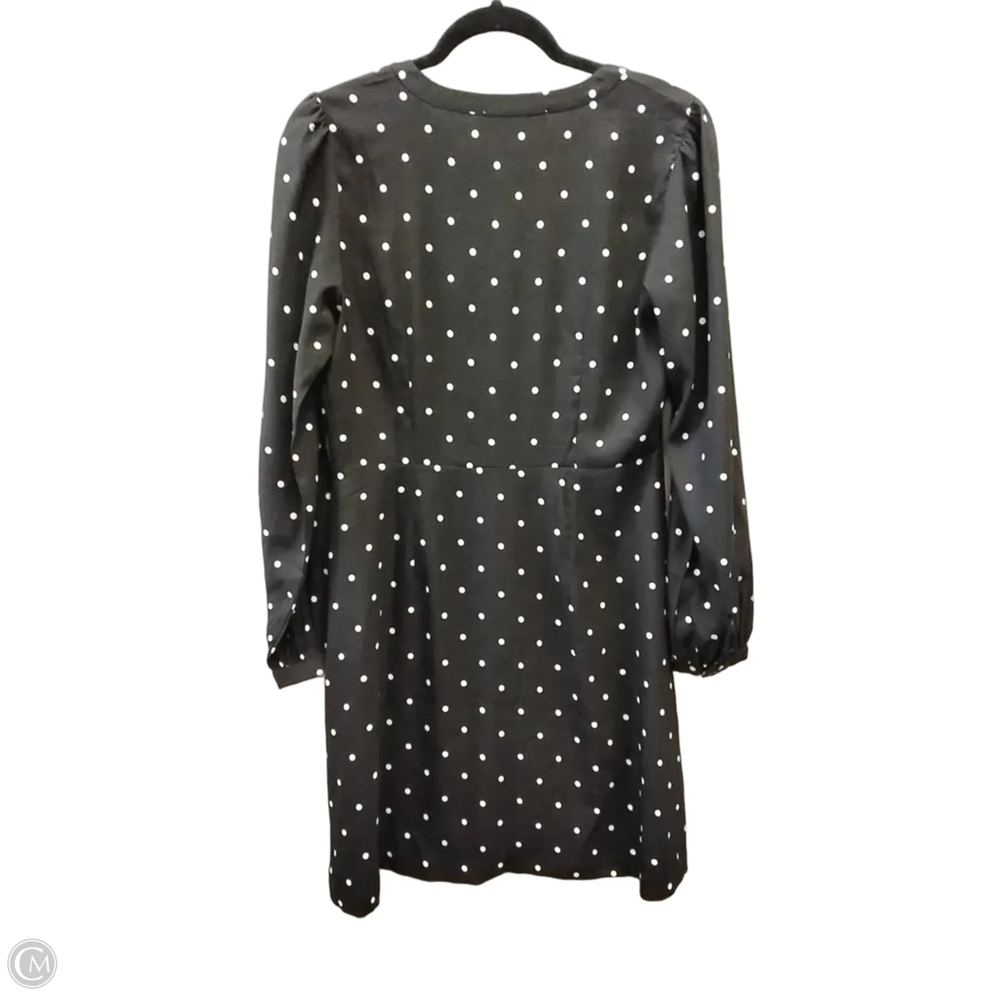Dress Casual Short By Loft In Polkadot Pattern, Size: 4