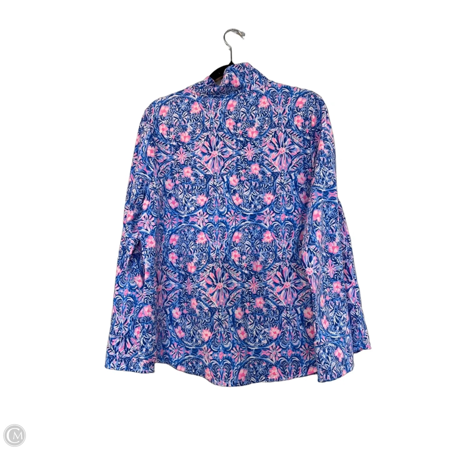 Jacket Designer By Lilly Pulitzer In Paisley Print, Size: Xl