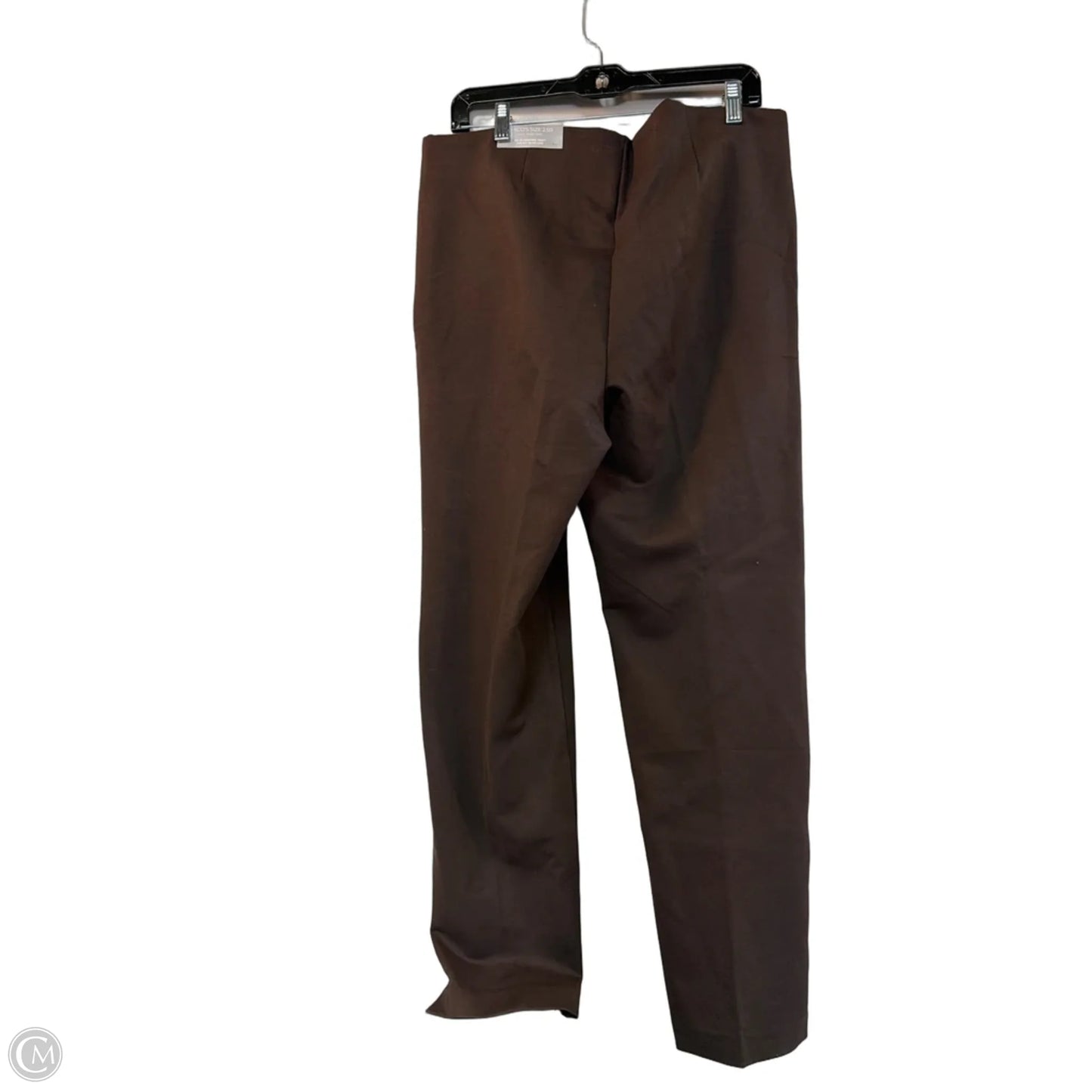 Pants Dress By Chicos In Brown, Size: 14