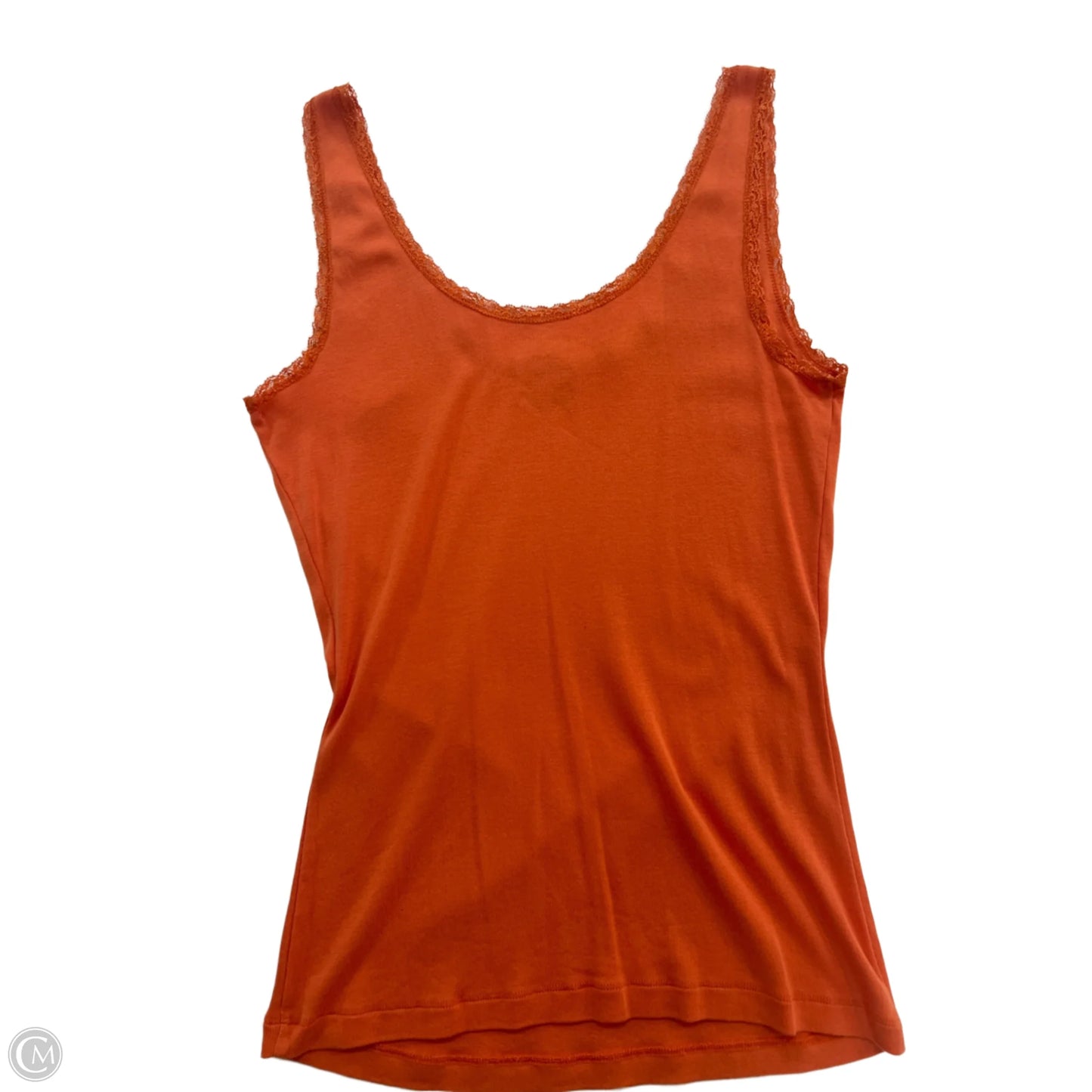 Tank Top By St Johns Bay In Orange, Size: S
