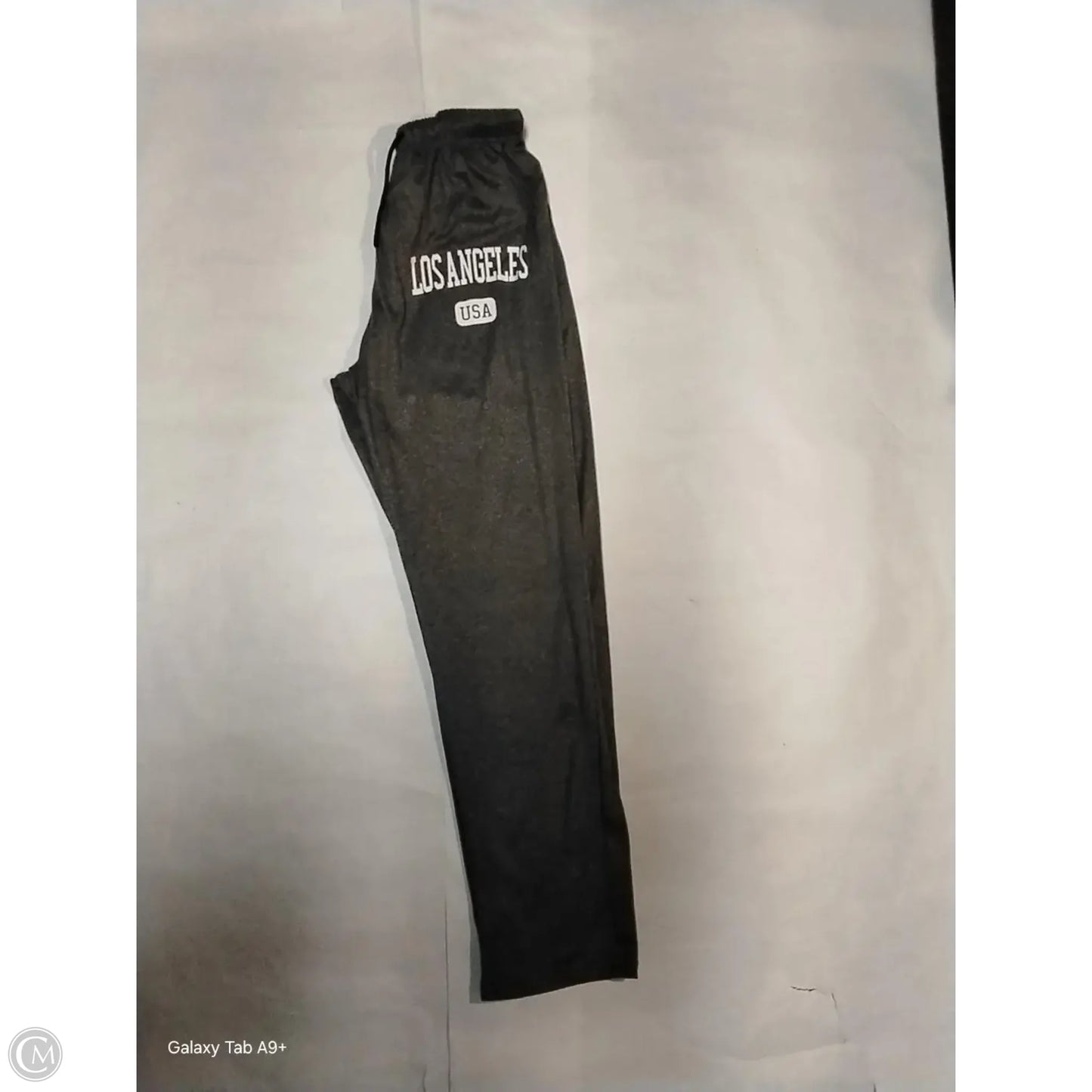 Athletic Pants By Clothes Mentor In Grey, Size: 4