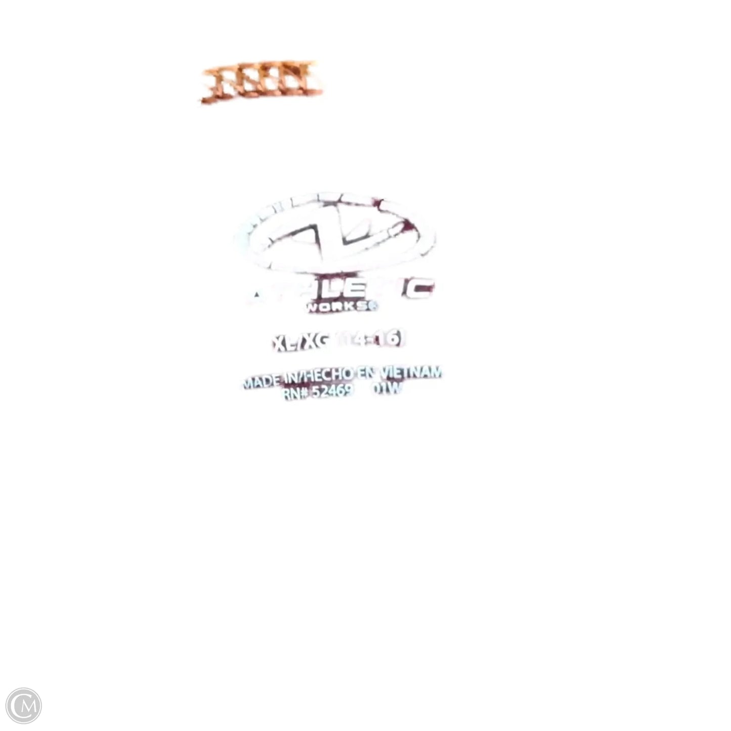 Athletic Sweatshirt Crewneck By Athletic Works In Red, Size: Xl