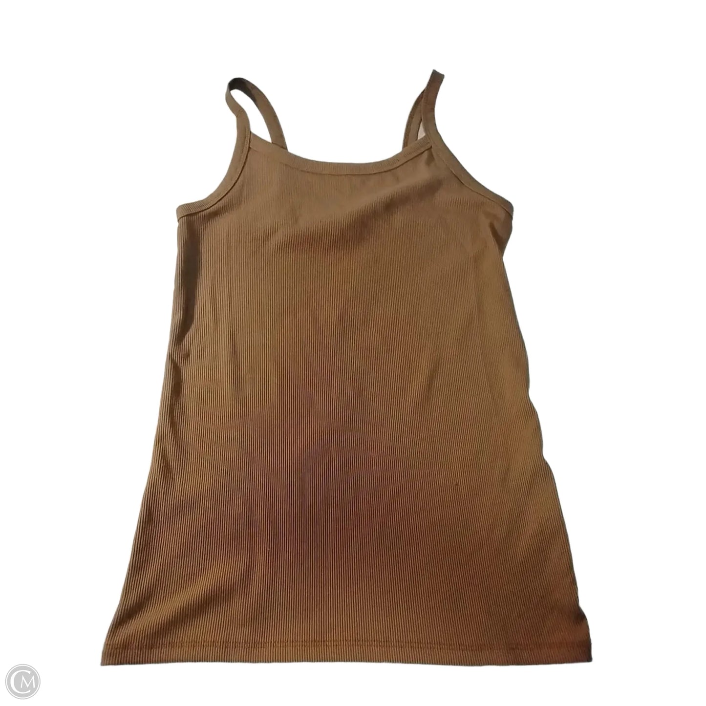 Tank Top By No Boundaries In Brown, Size: M