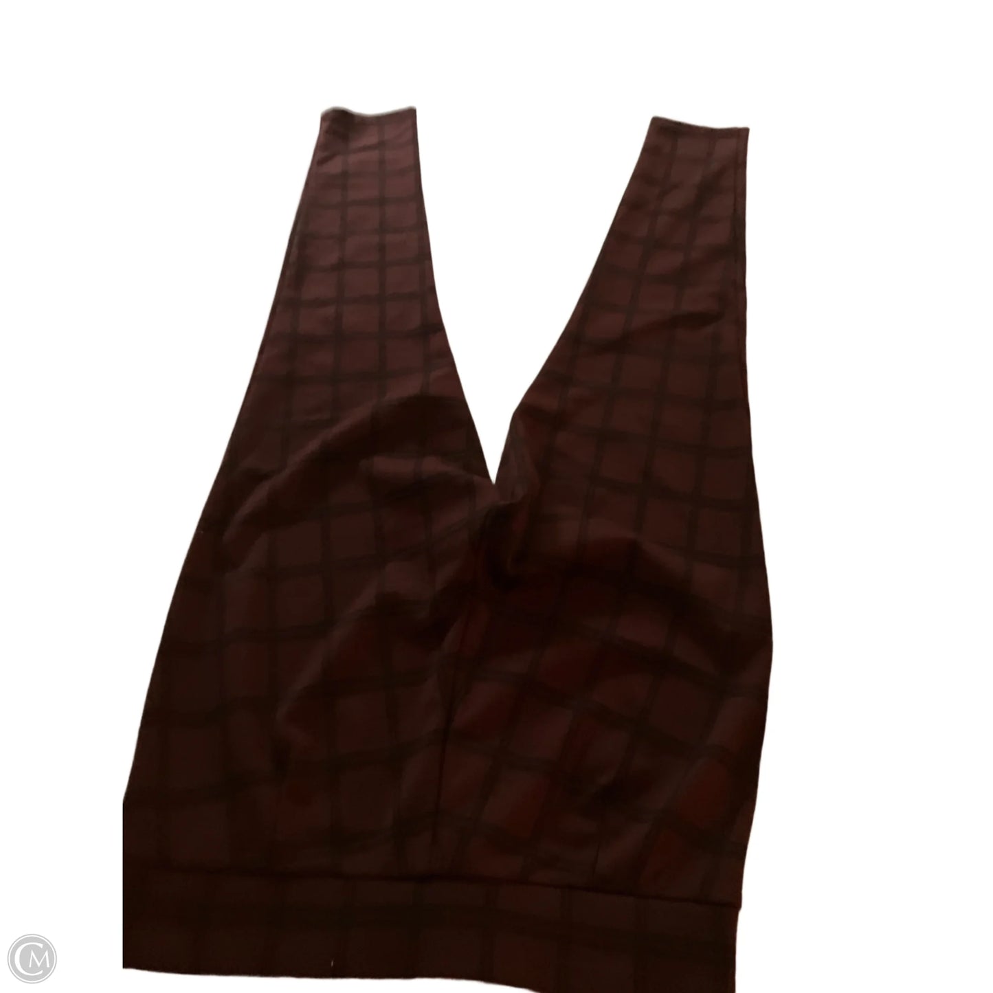 Pants Leggings By Loft In Red, Size: M