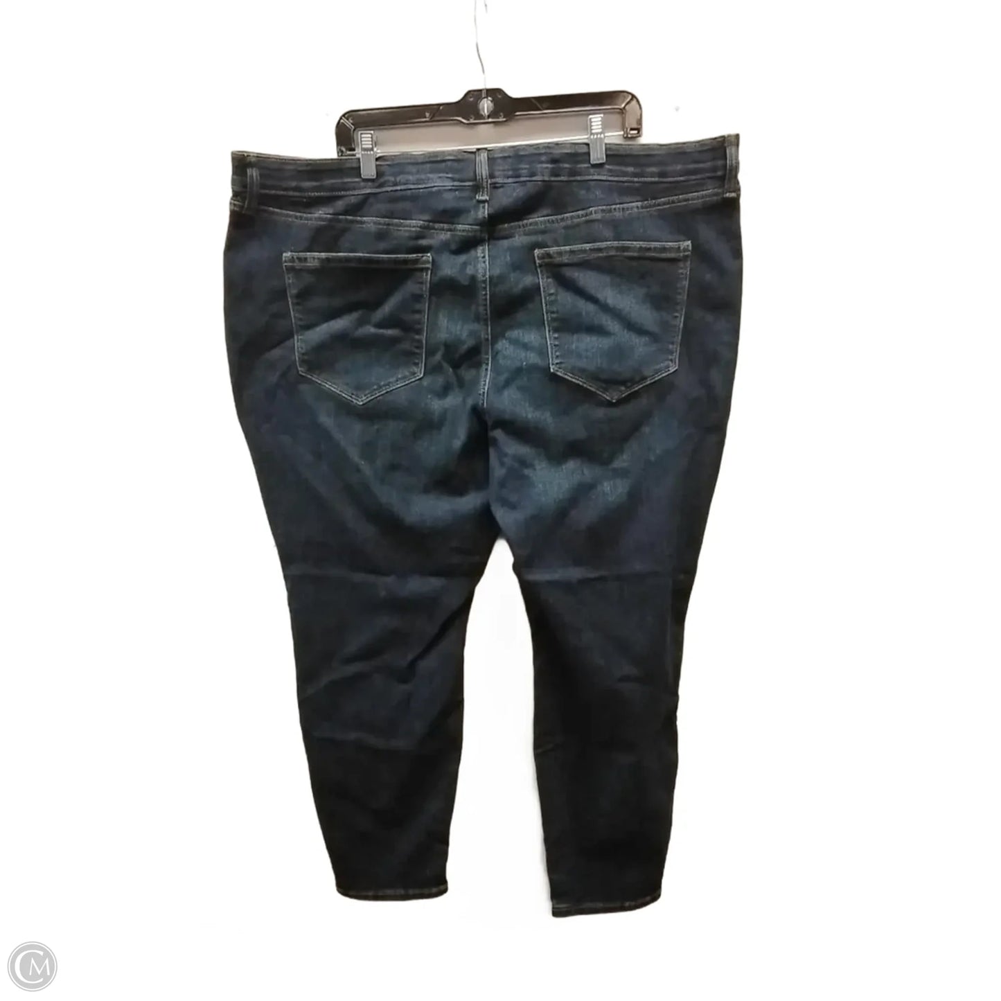 Jeans Skinny By Sonoma In Blue Denim, Size: 24w