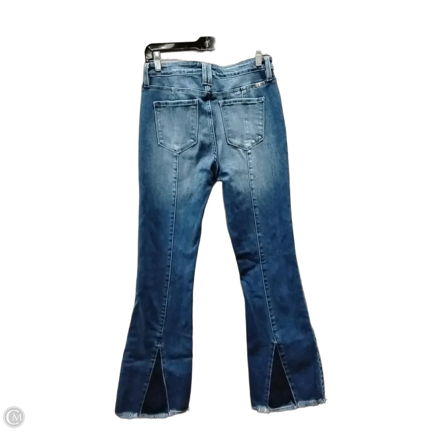 Jeans Flared By Kancan In Blue, Size: 8