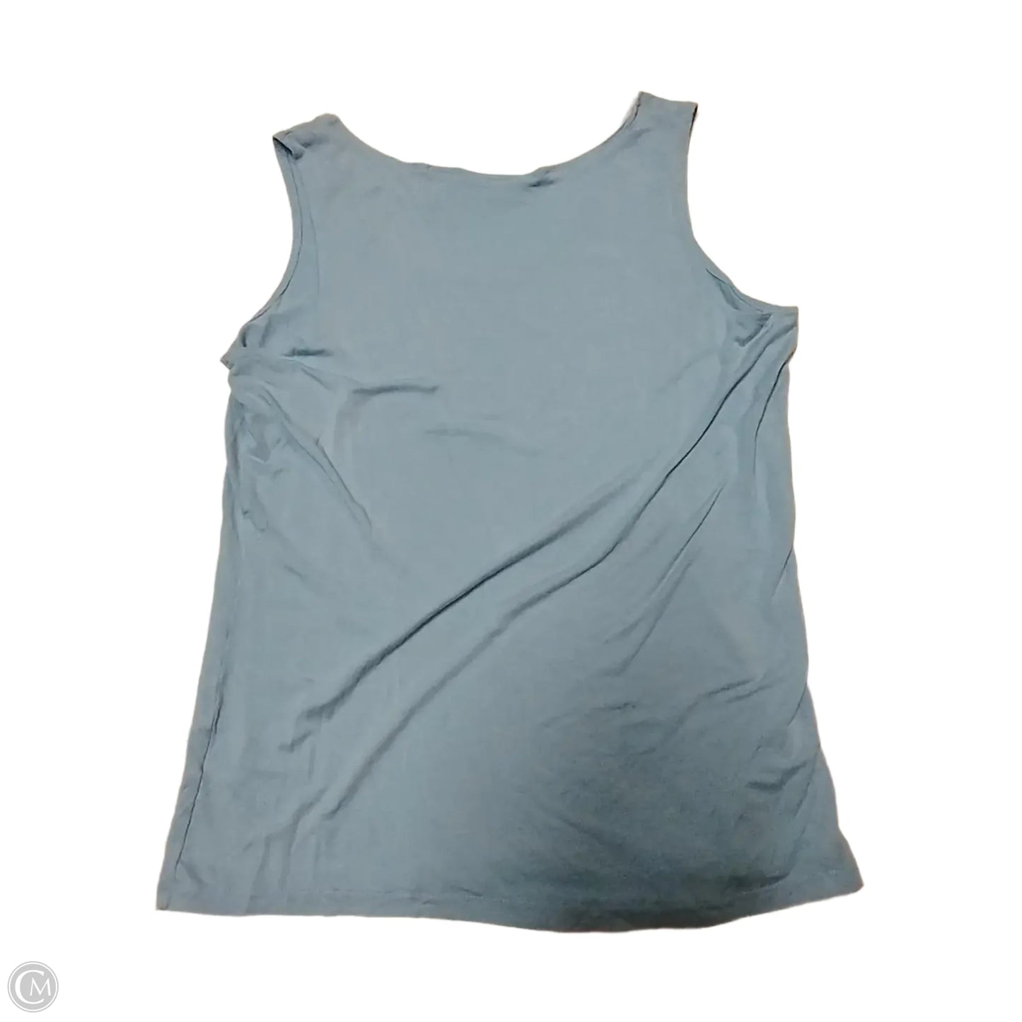 Tank Top By Jaclyn Smith In Blue, Size: M