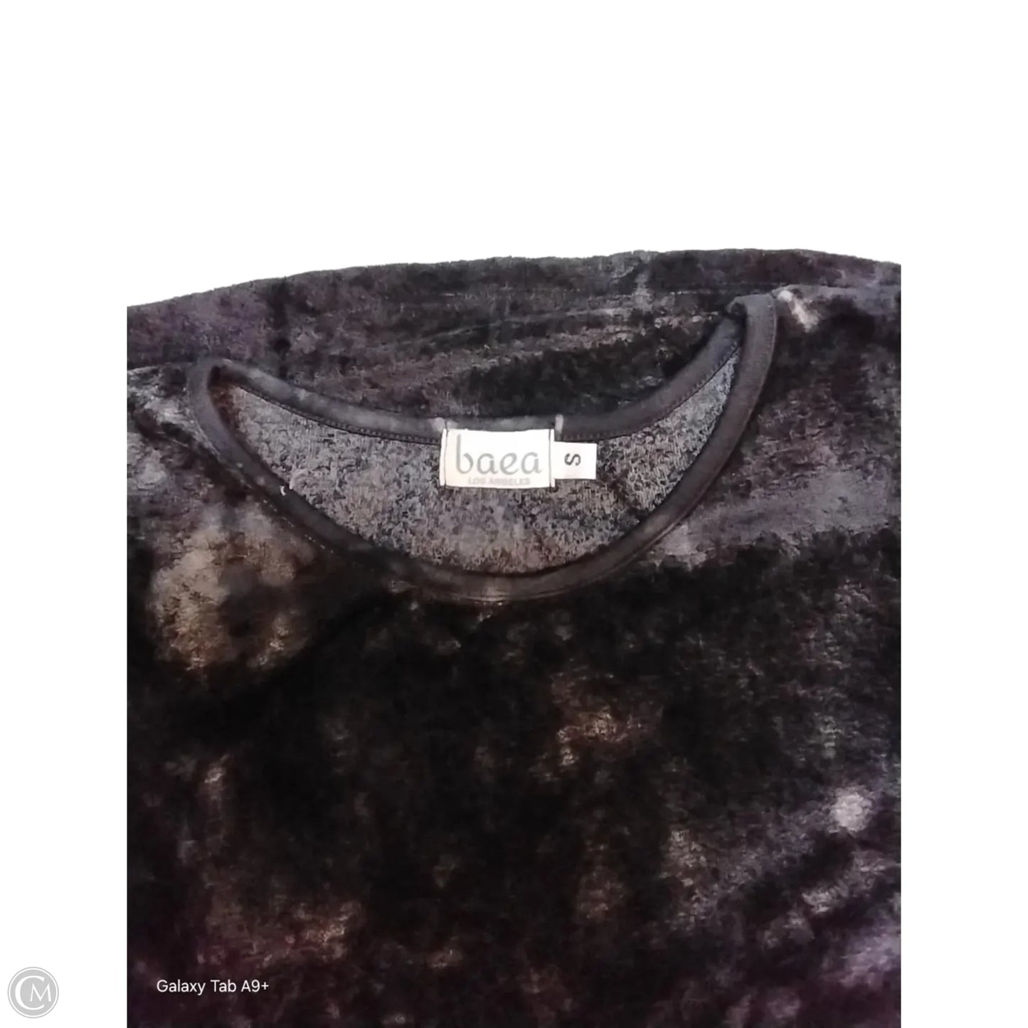 Top Long Sleeve By Clothes Mentor In Black, Size: S