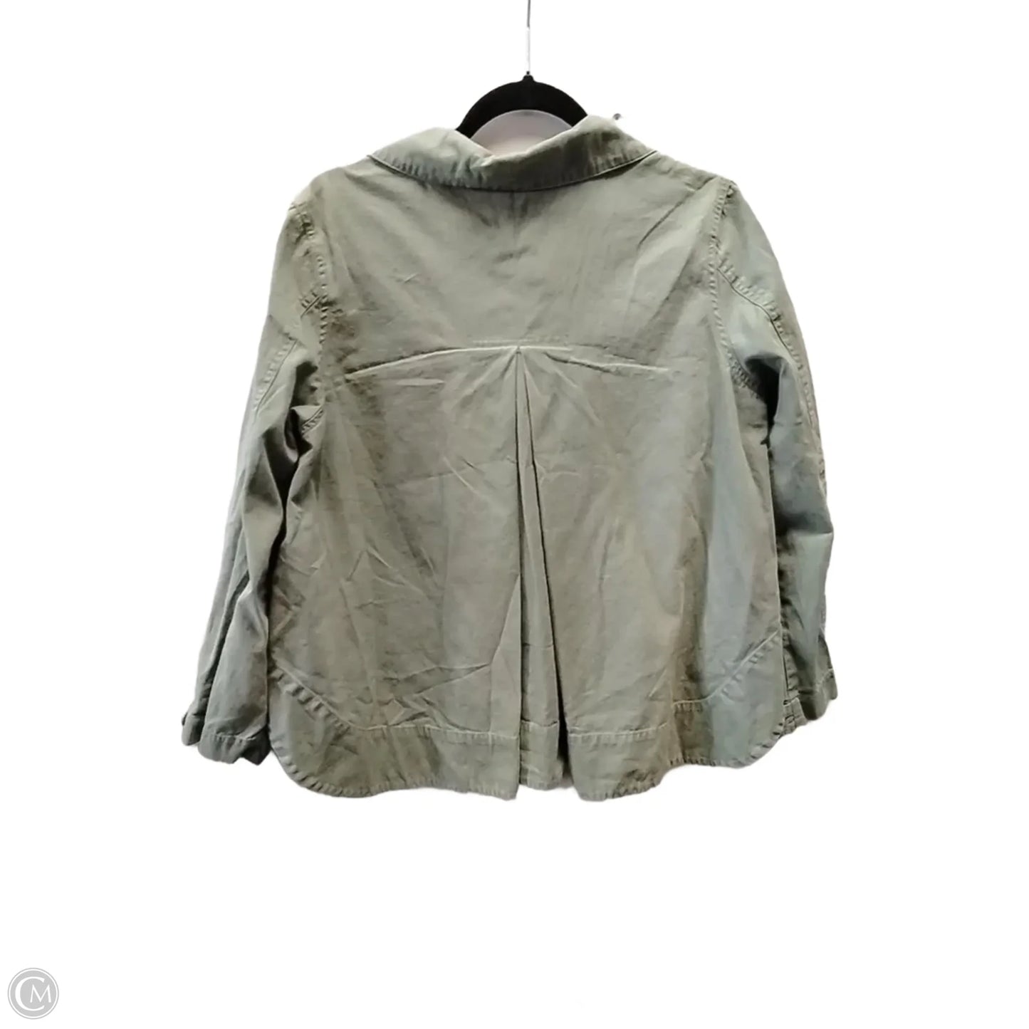 Jacket Shirt By A Loves A In Green, Size: M