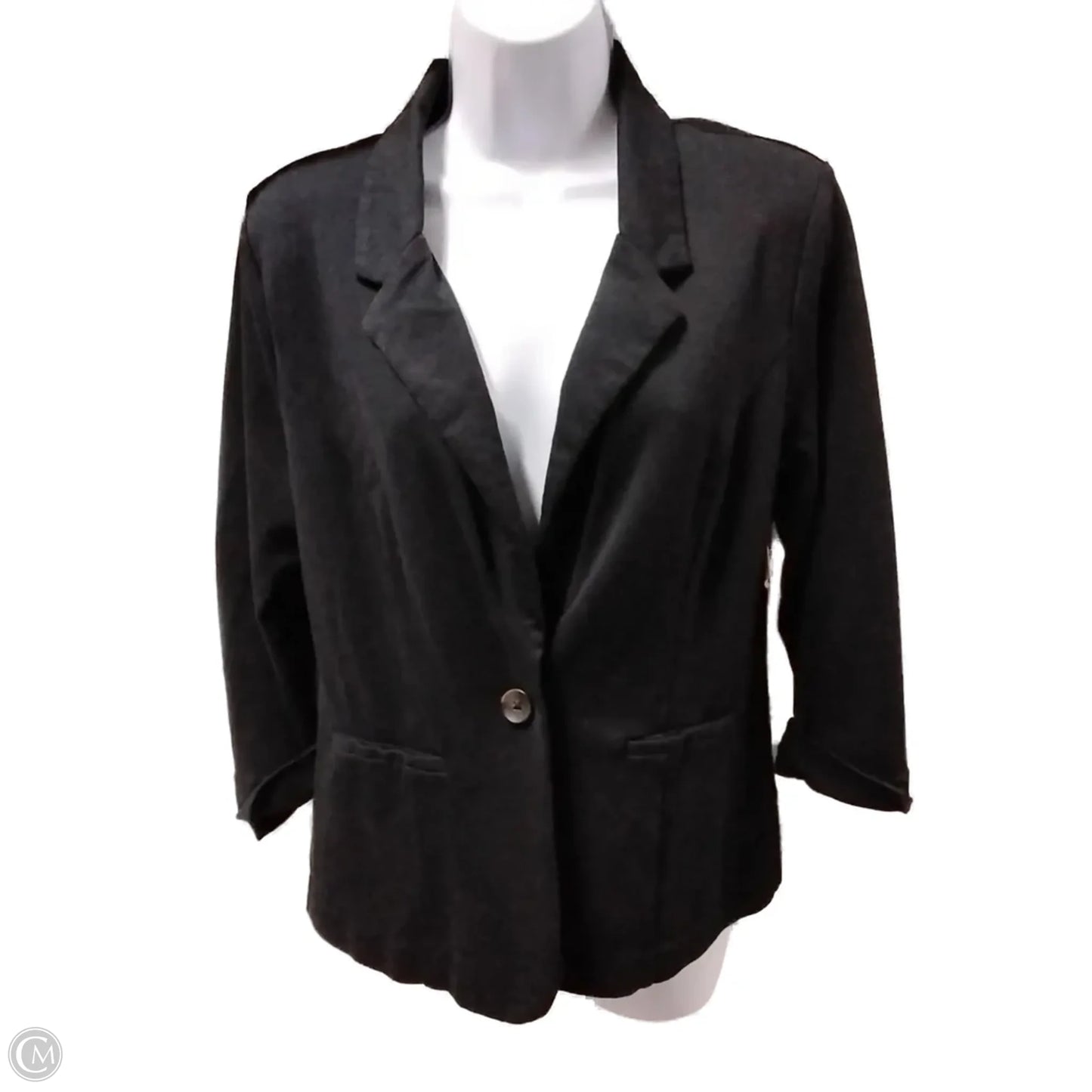 Blazer By Cato In Black, Size: S