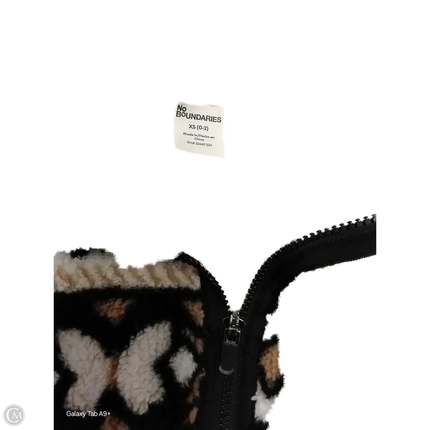 Sweater By No Boundaries In Multi-colored, Size: Xs