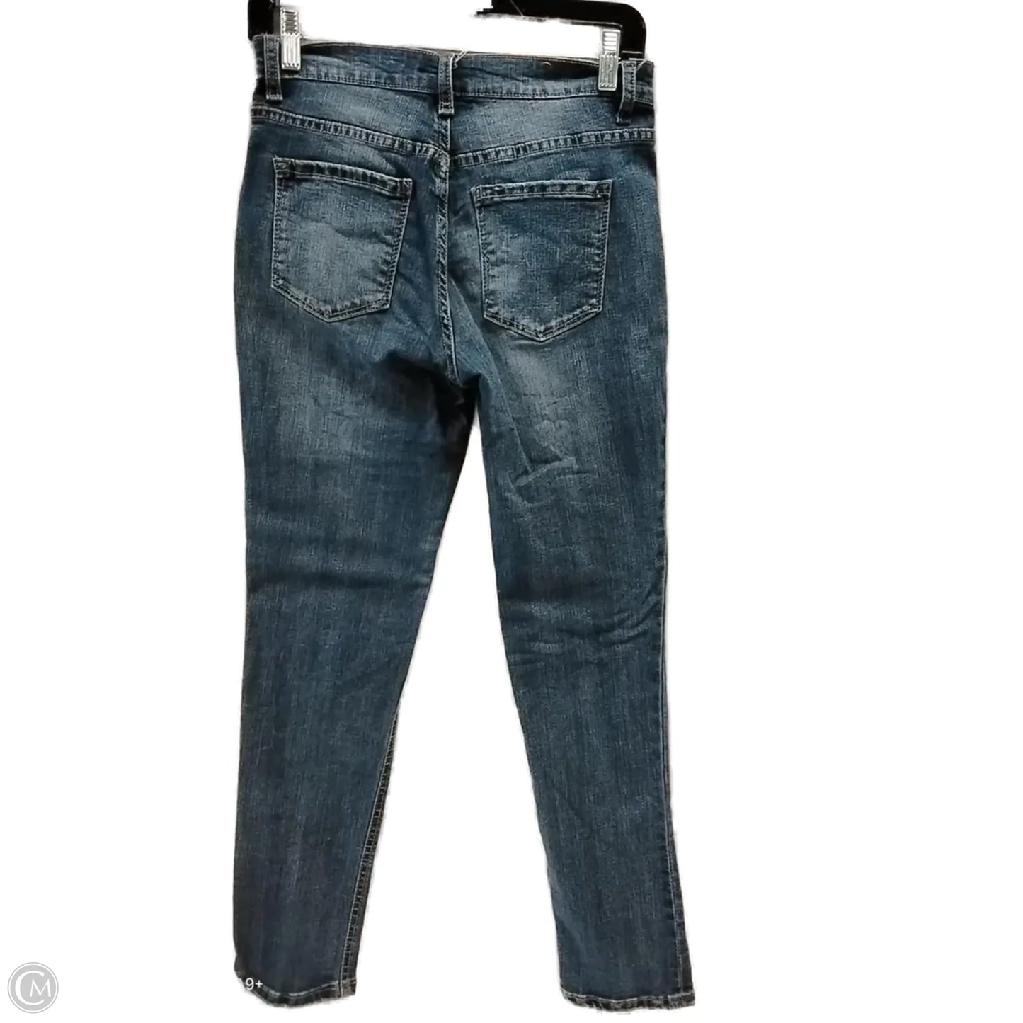 Jeans Skinny By Vintage America In Blue Denim, Size: 2