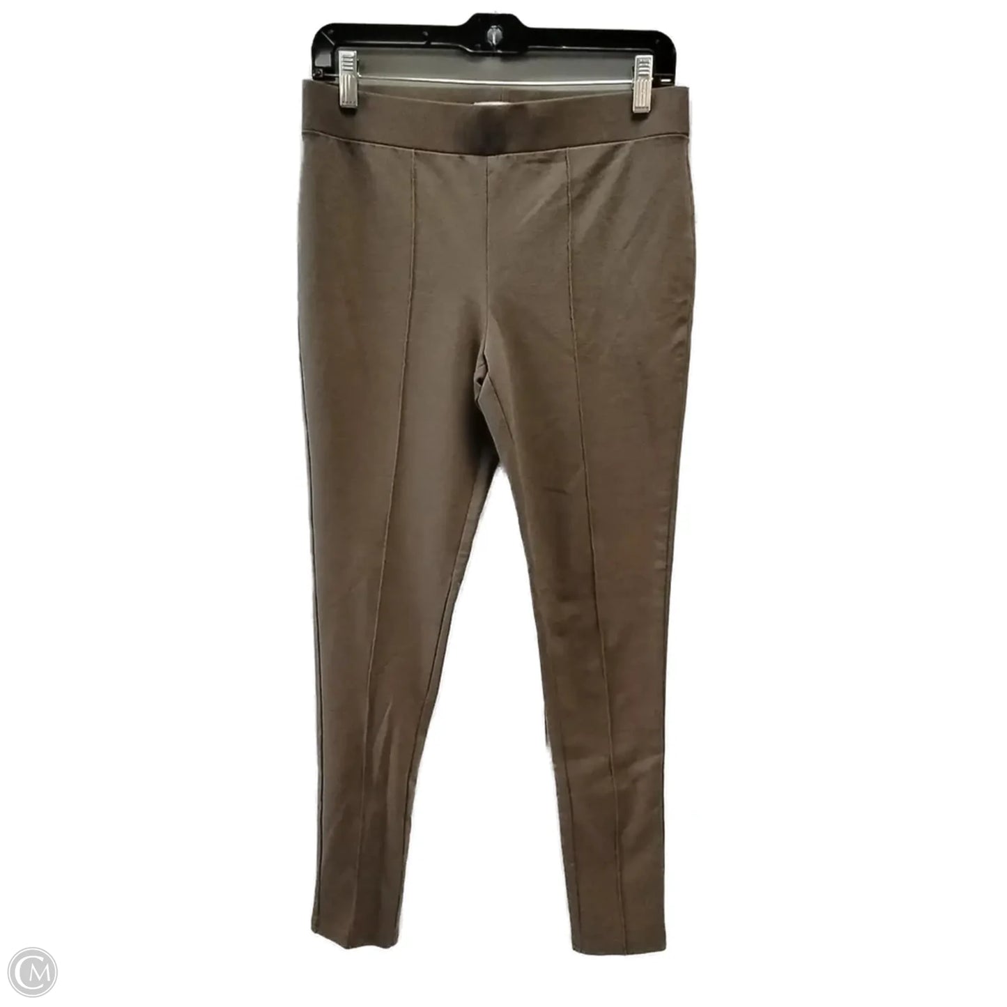 Pants Leggings By Chaus In Brown, Size: S