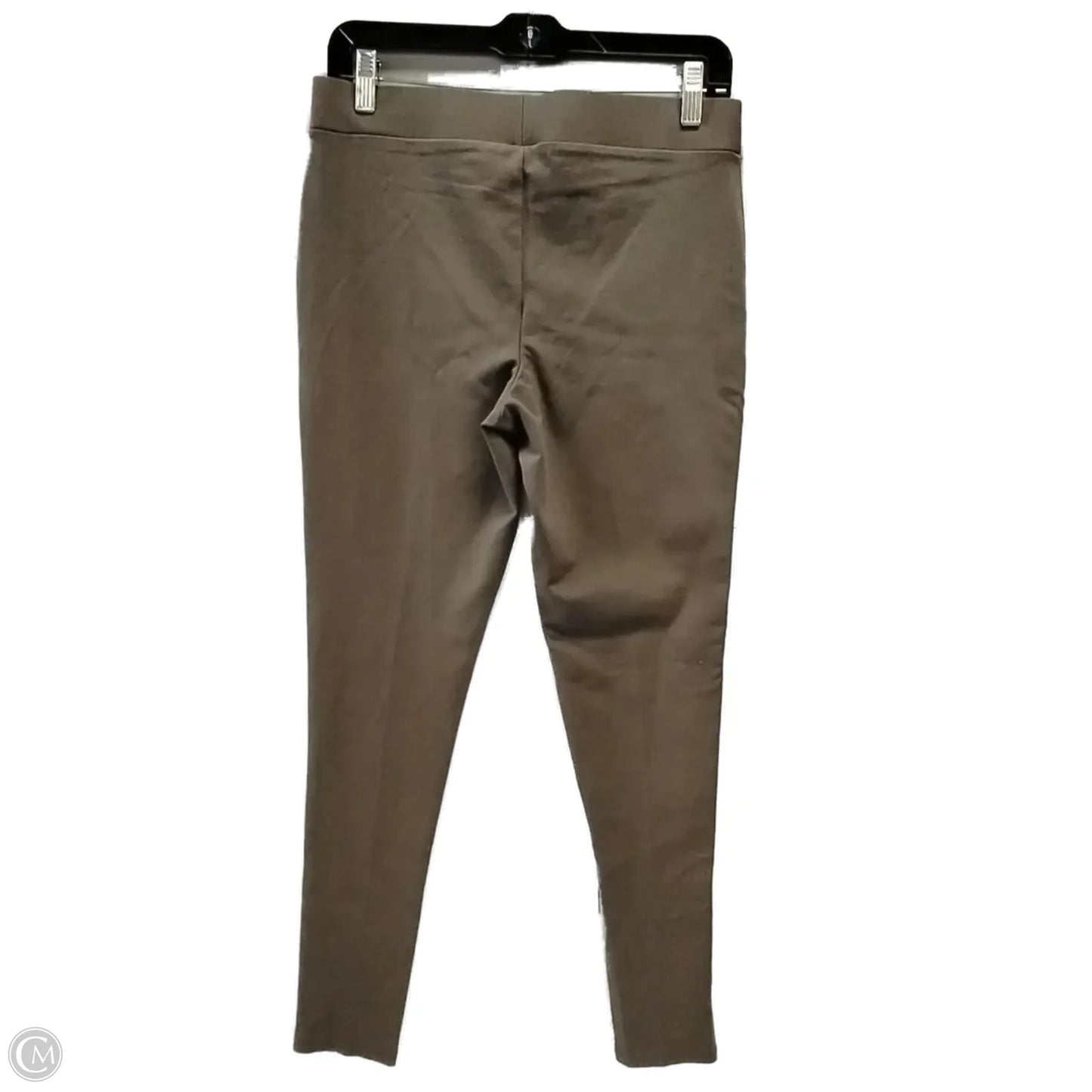 Pants Leggings By Chaus In Brown, Size: S